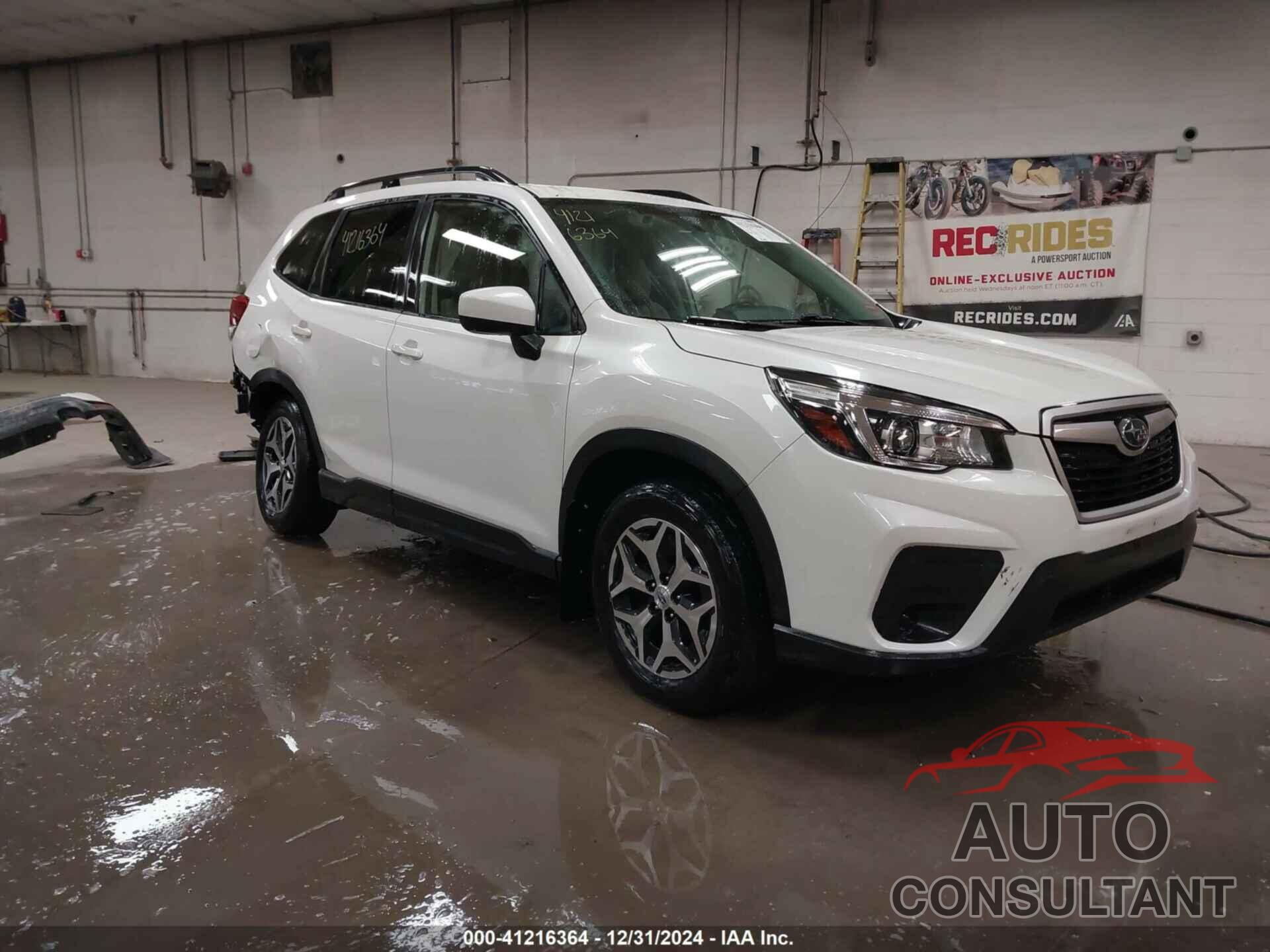 SUBARU FORESTER 2019 - JF2SKAGC3KH423315