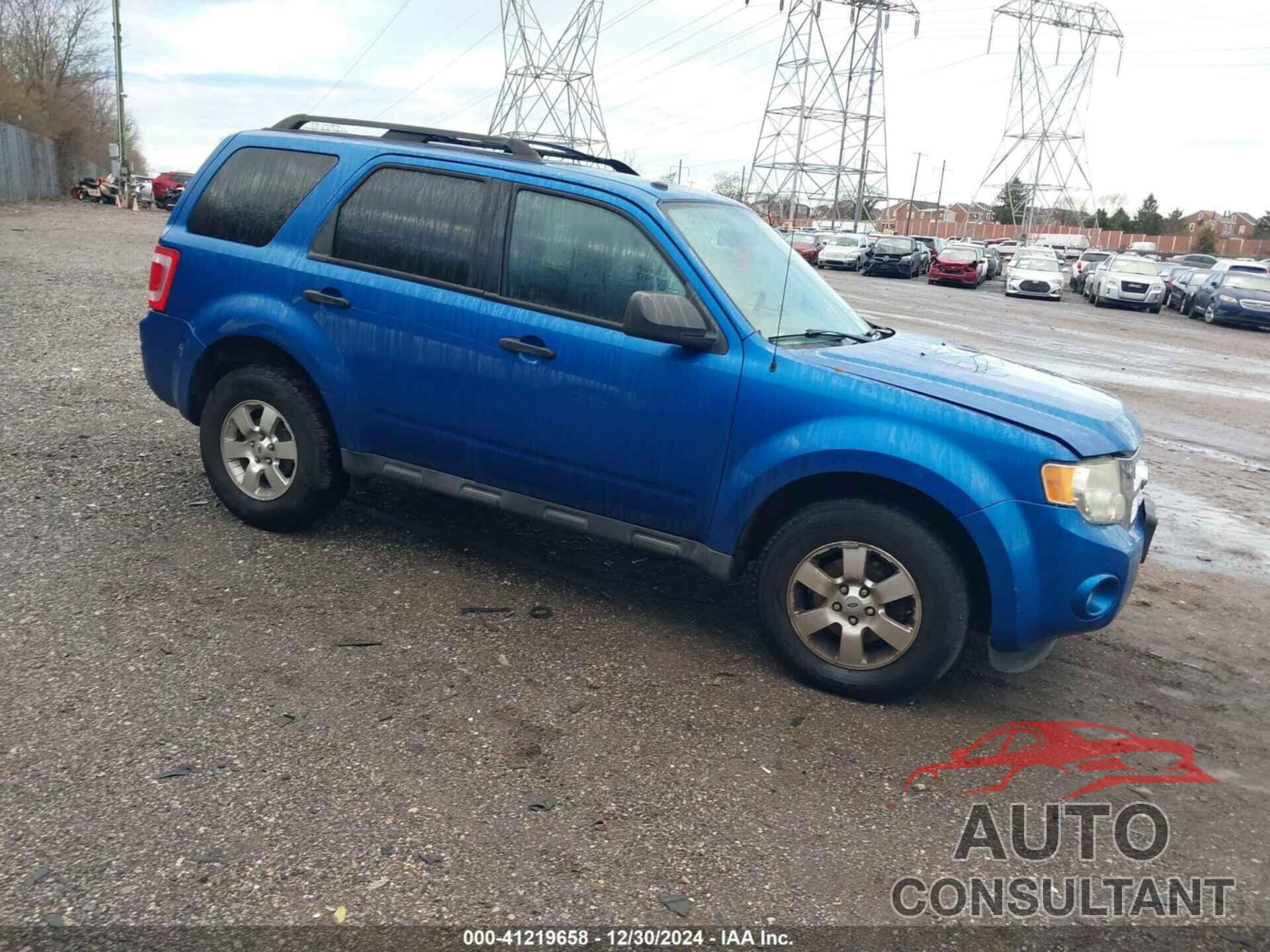 FORD ESCAPE 2011 - 1FMCU9D77BKA52547