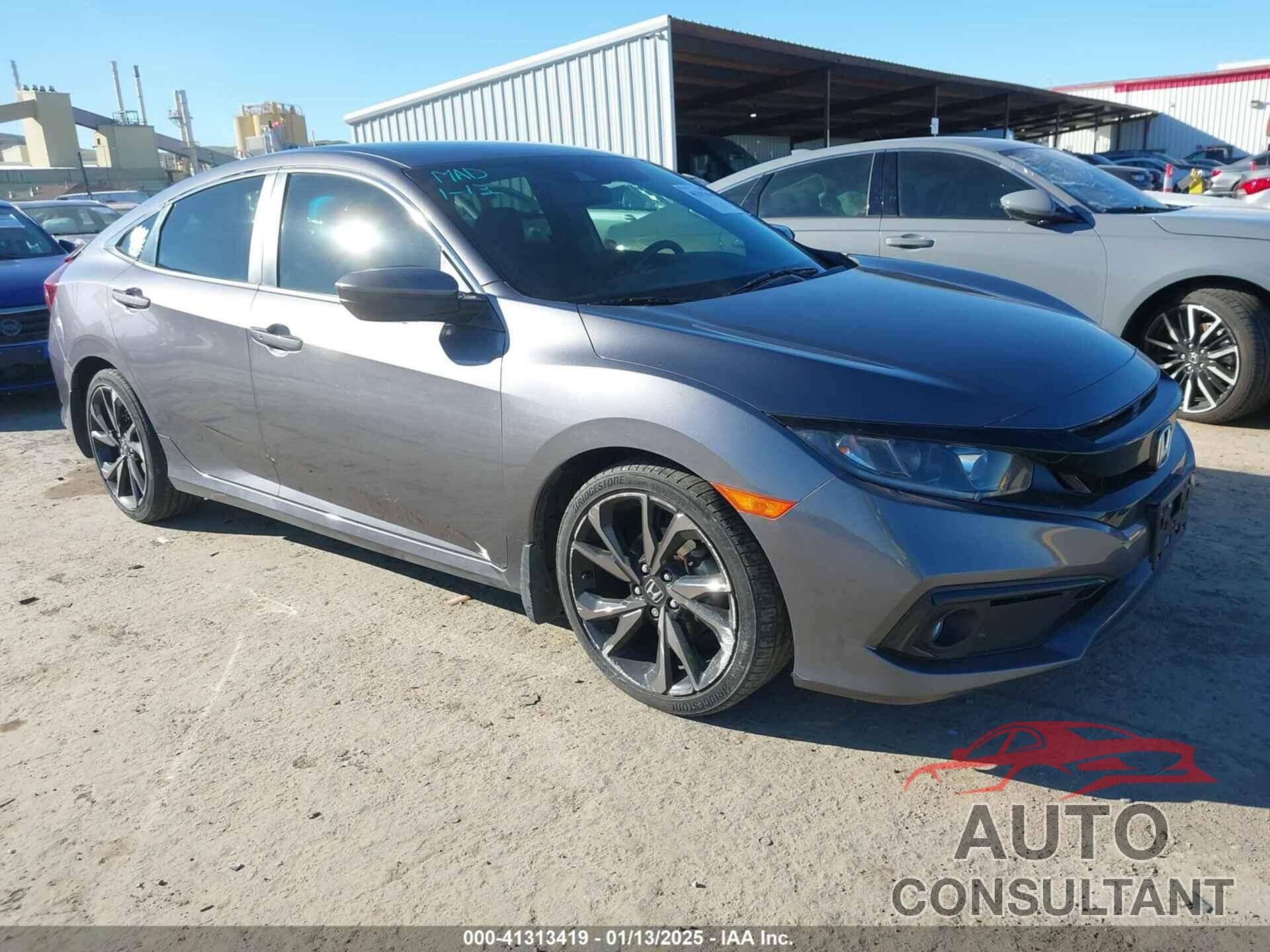 HONDA CIVIC 2020 - 19XFC2F8XLE001548