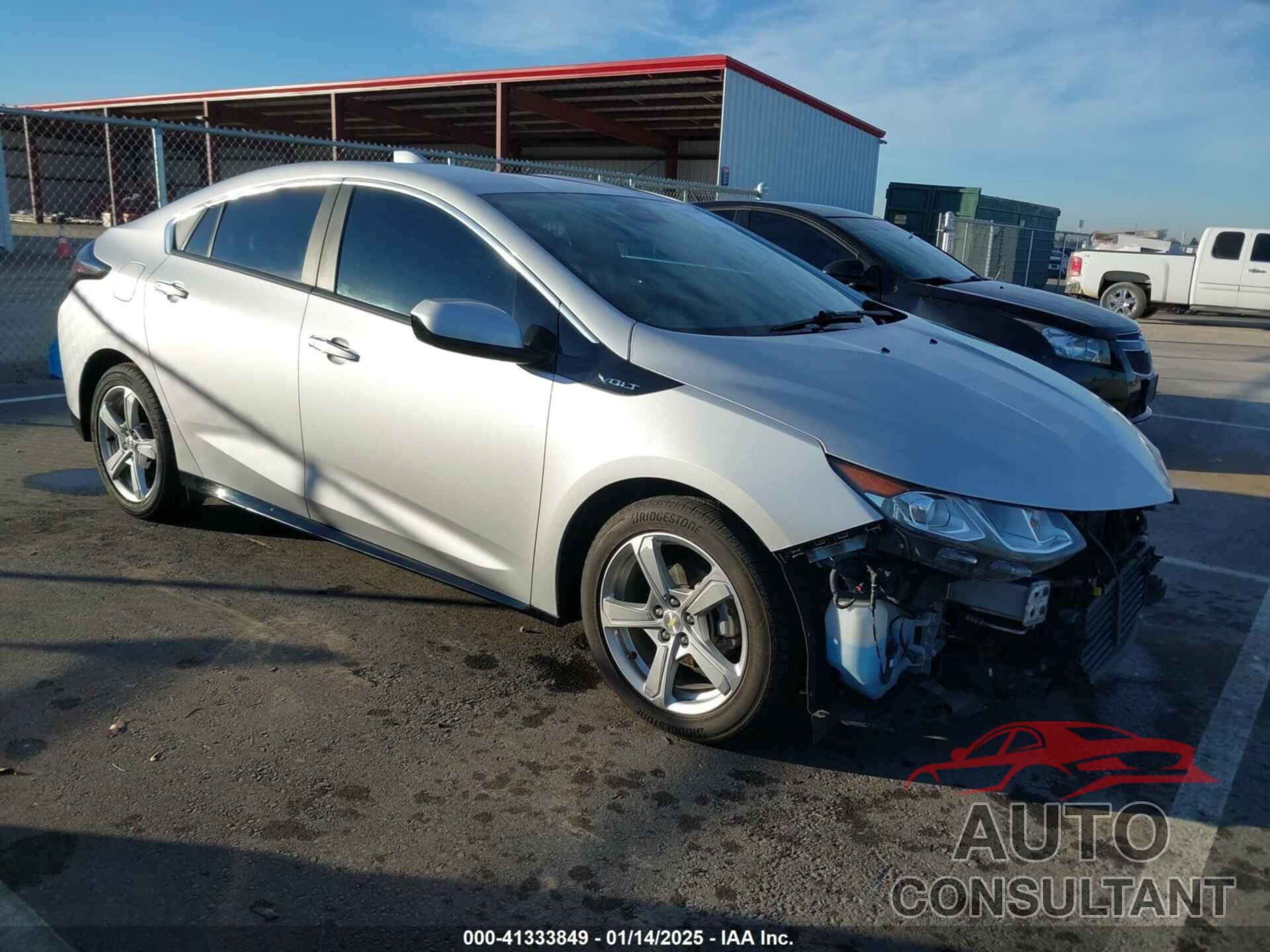 CHEVROLET VOLT 2017 - 1G1RA6S50HU108065