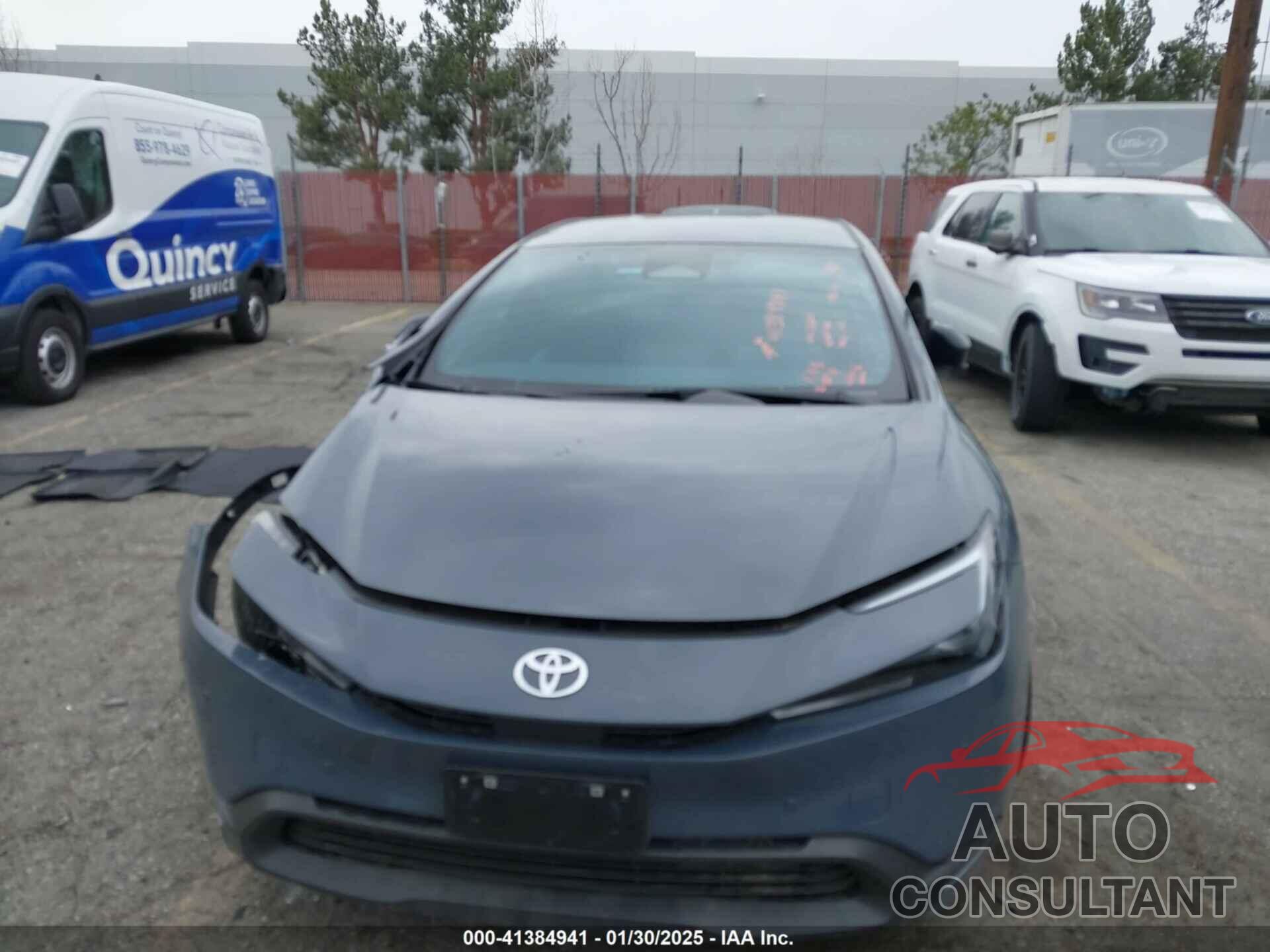 TOYOTA PRIUS 2024 - JTDACAAU9R3039099
