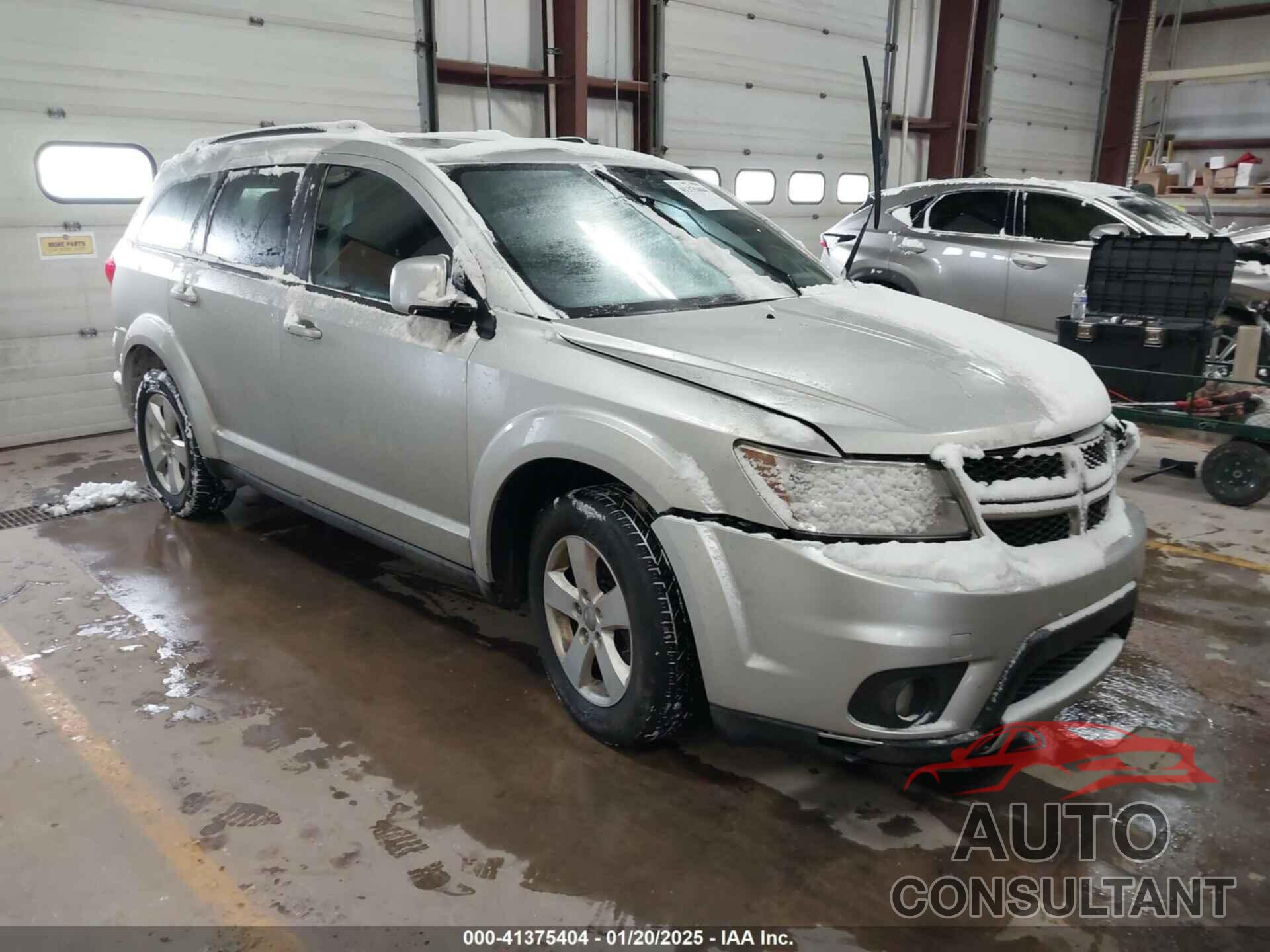 DODGE JOURNEY 2012 - 3C4PDCBG5CT390776