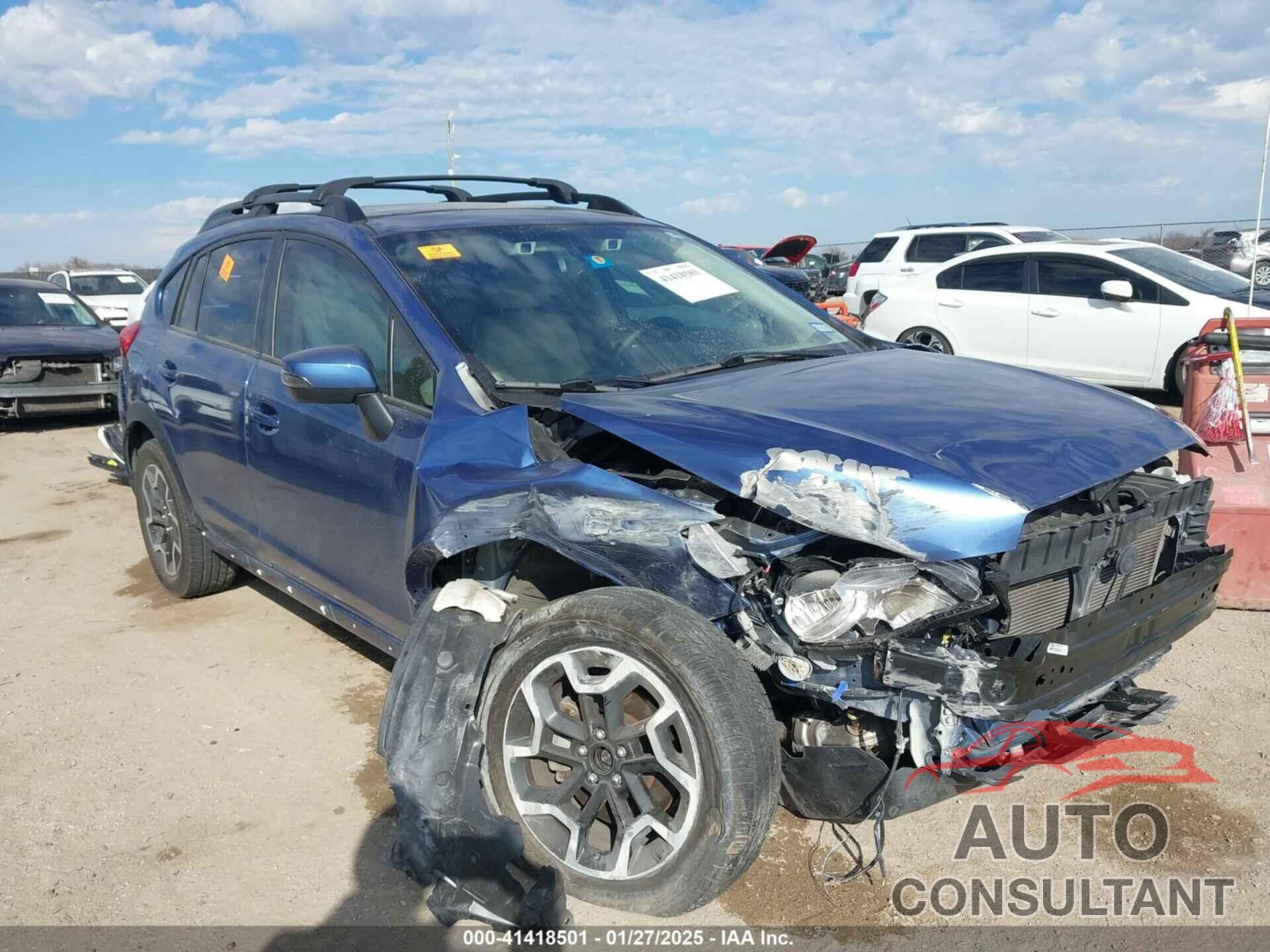 SUBARU CROSSTREK 2016 - JF2GPANC3G8341568