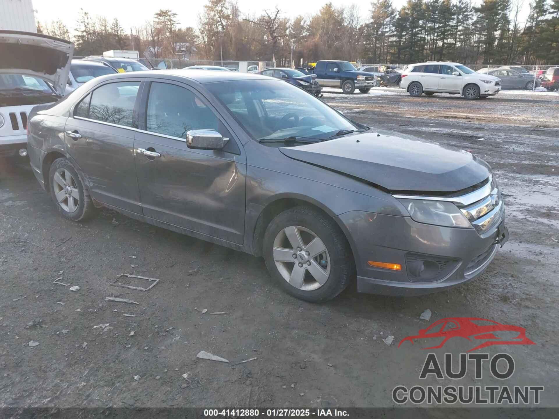 FORD FUSION 2012 - 3FAHP0HA6CR103087