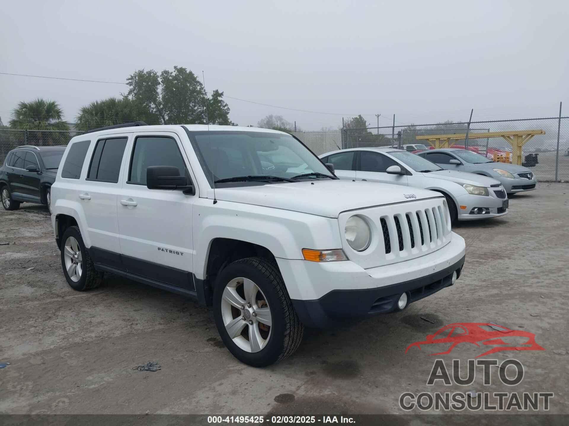JEEP PATRIOT 2013 - 1C4NJRFB9DD165236