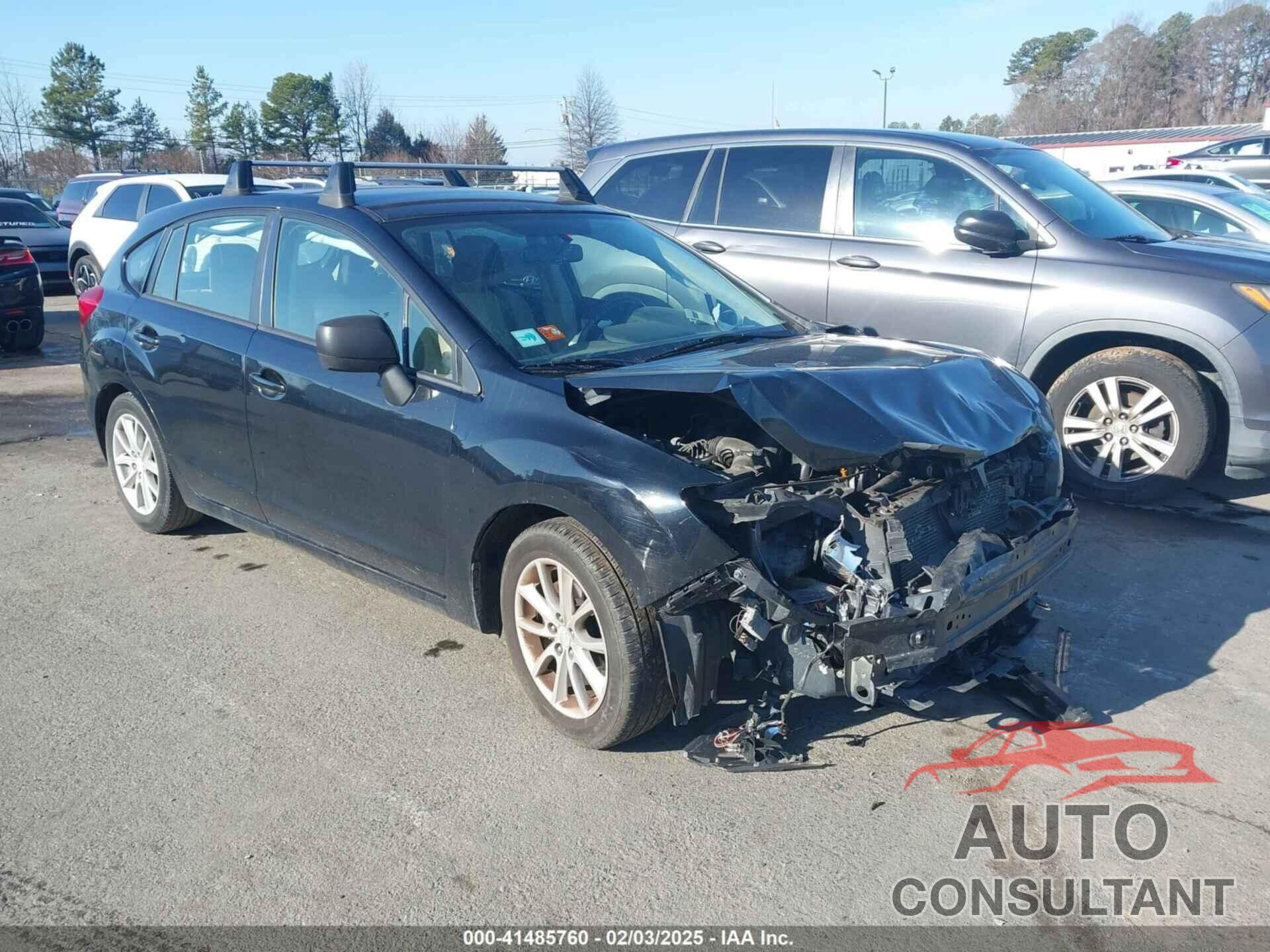 SUBARU IMPREZA 2014 - JF1GPAC69E8300327