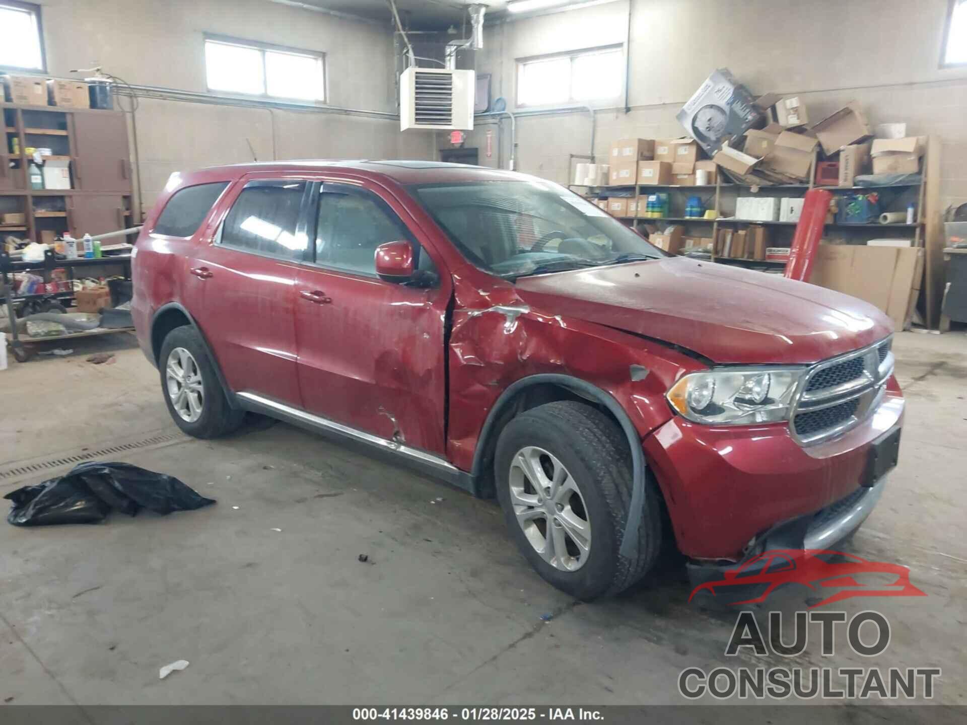 DODGE DURANGO 2011 - 1D4RE2GG4BC699189