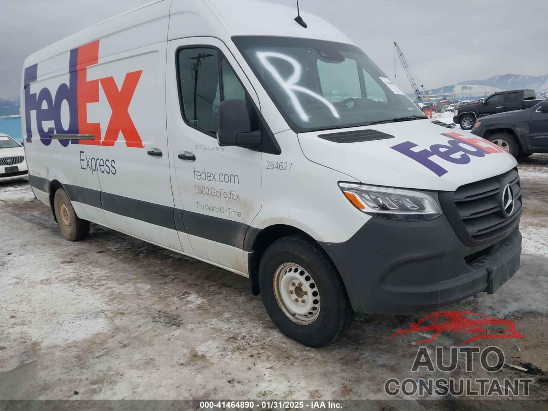 MERCEDES-BENZ SPRINTER 2500 2019 - WD3PF1CD0KP065419