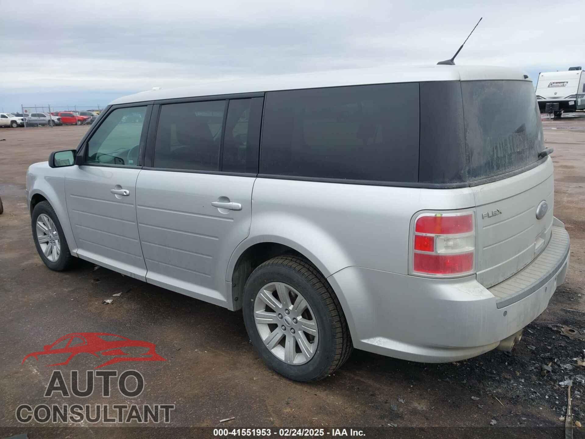 FORD FLEX 2011 - 2FMGK5BC9BBD18838