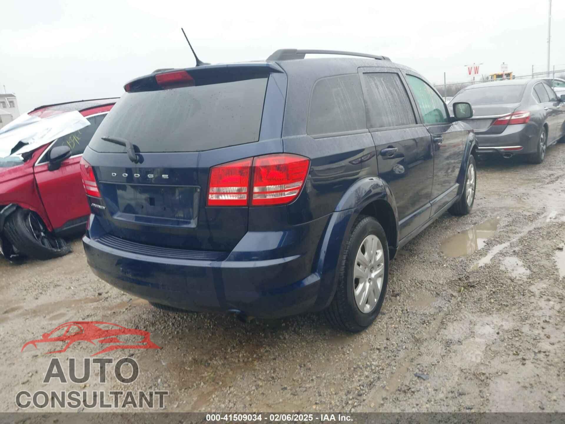 DODGE JOURNEY 2017 - 3C4PDCAB2HT516721