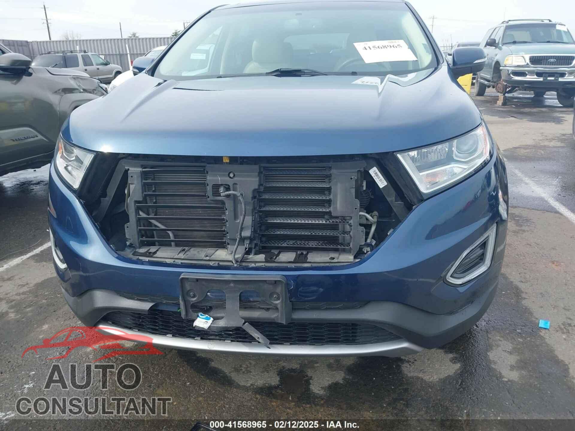 FORD EDGE 2017 - 2FMPK4J99HBC45611