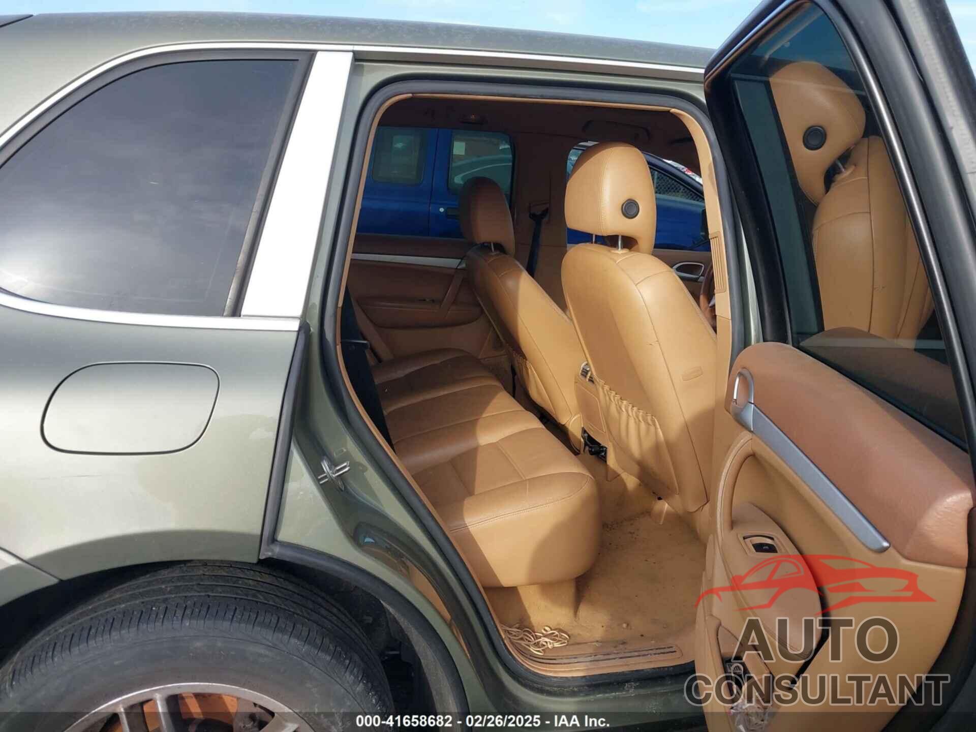 PORSCHE CAYENNE 2009 - WP1AA29P49LA10408