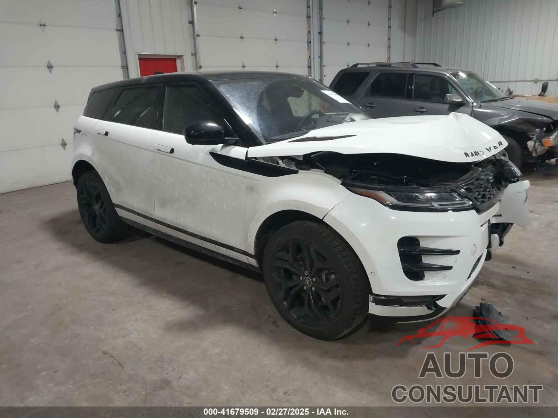 LAND ROVER RANGE ROVER EVOQUE 2020 - SALZL2GX0LH088771