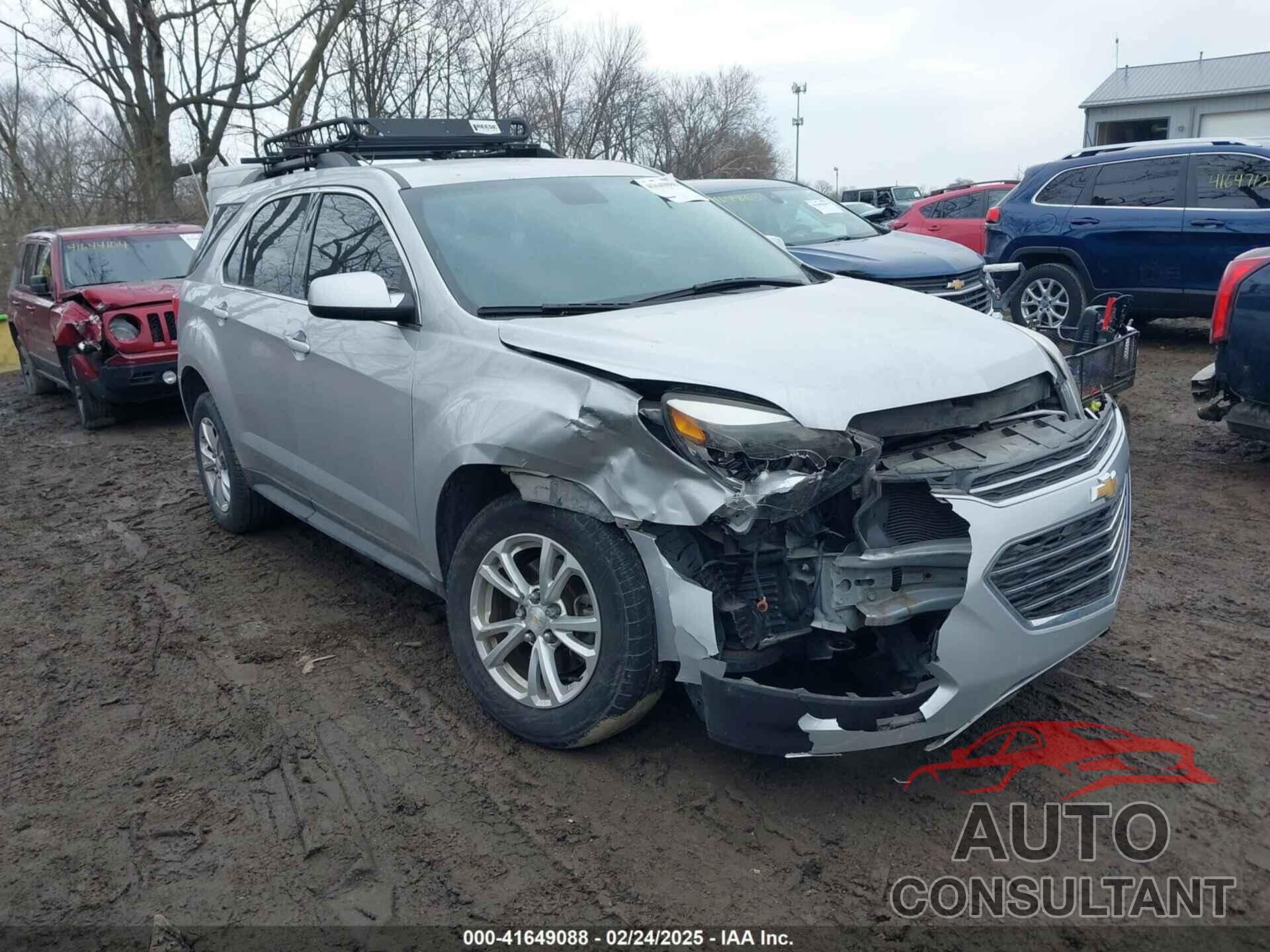 CHEVROLET EQUINOX 2017 - 2GNALCEK4H1584160