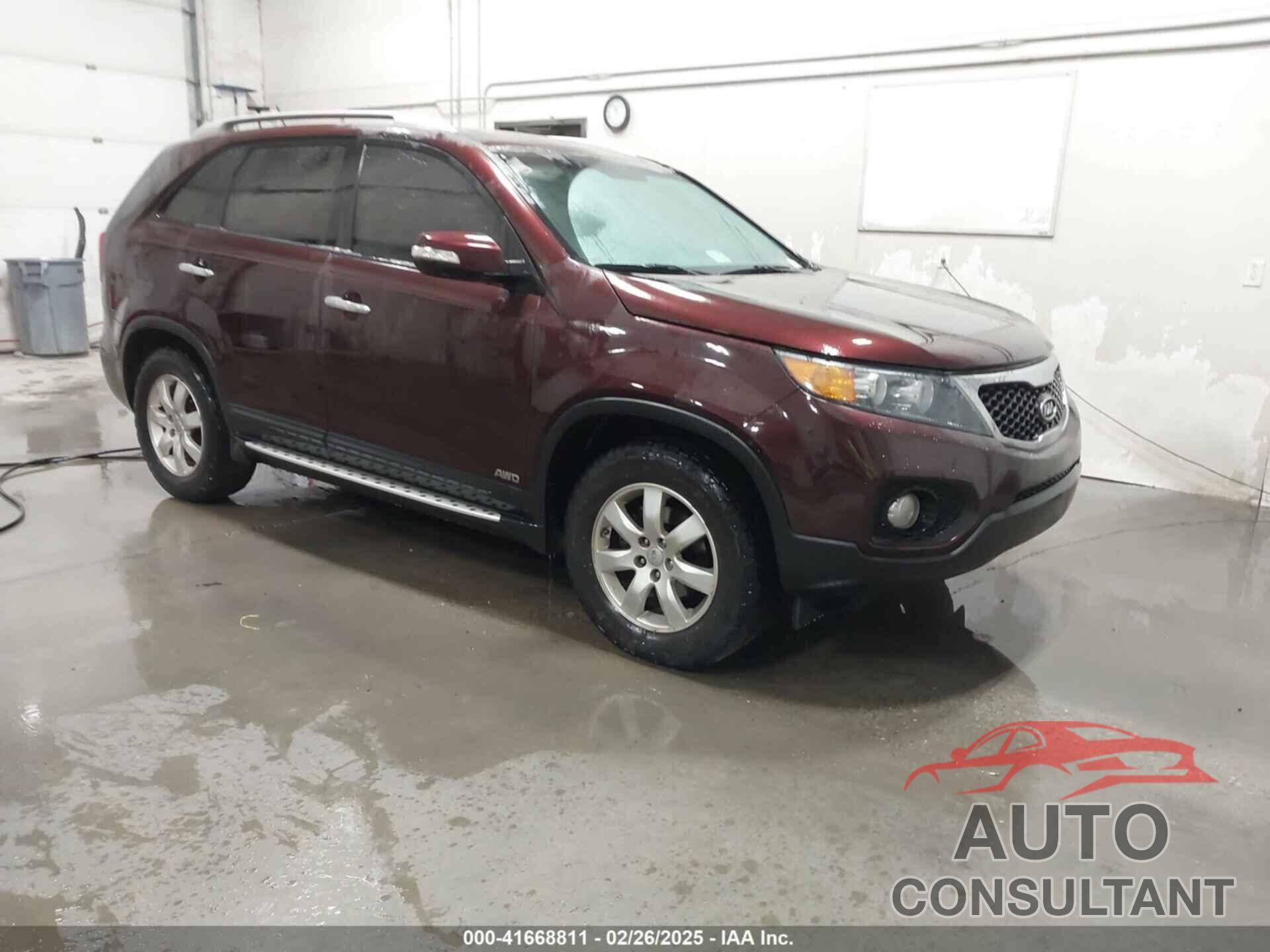 KIA SORENTO 2012 - 5XYKTDA67CG294621