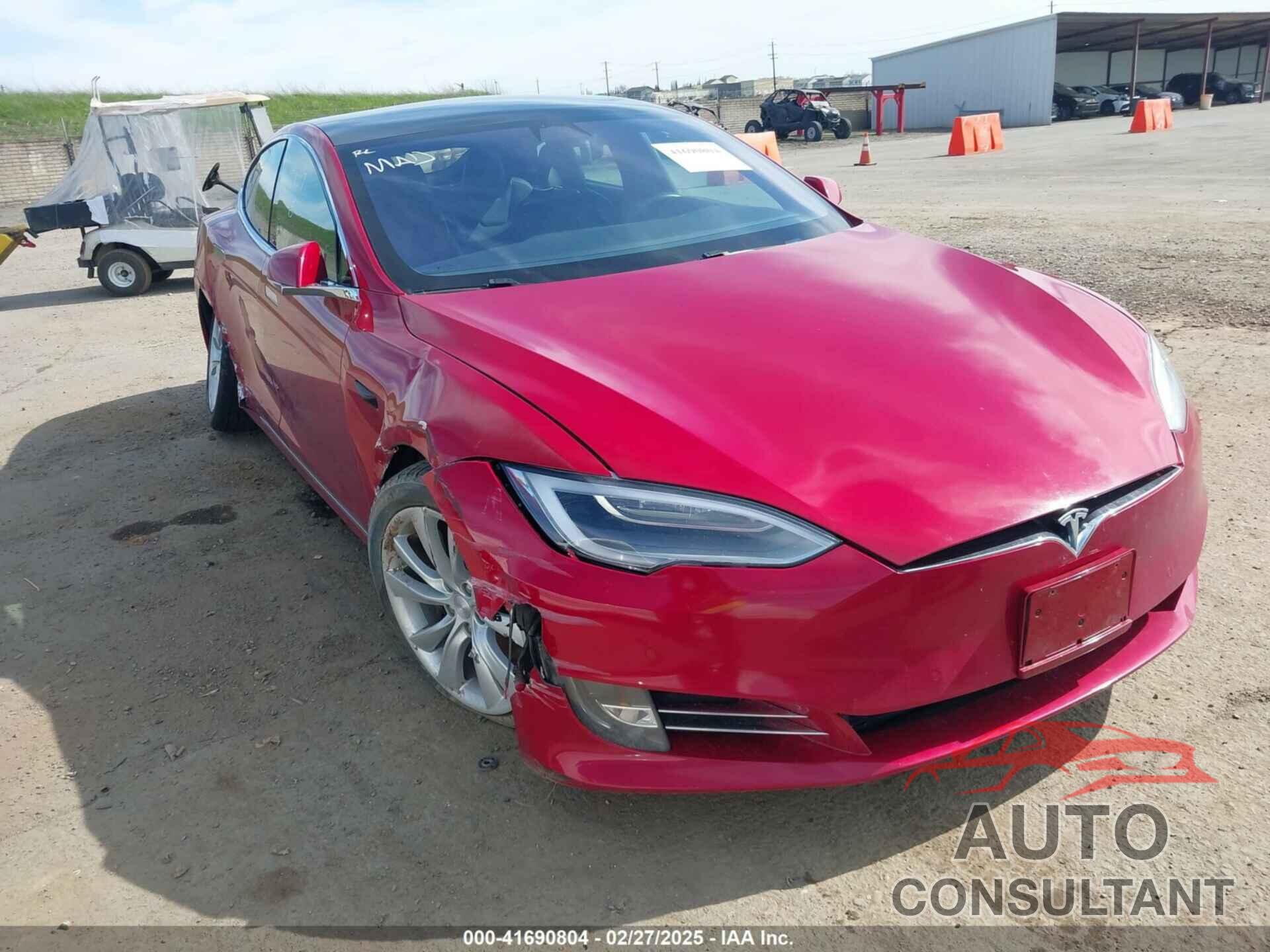 TESLA MODEL S 2018 - 5YJSA1E26JF259651
