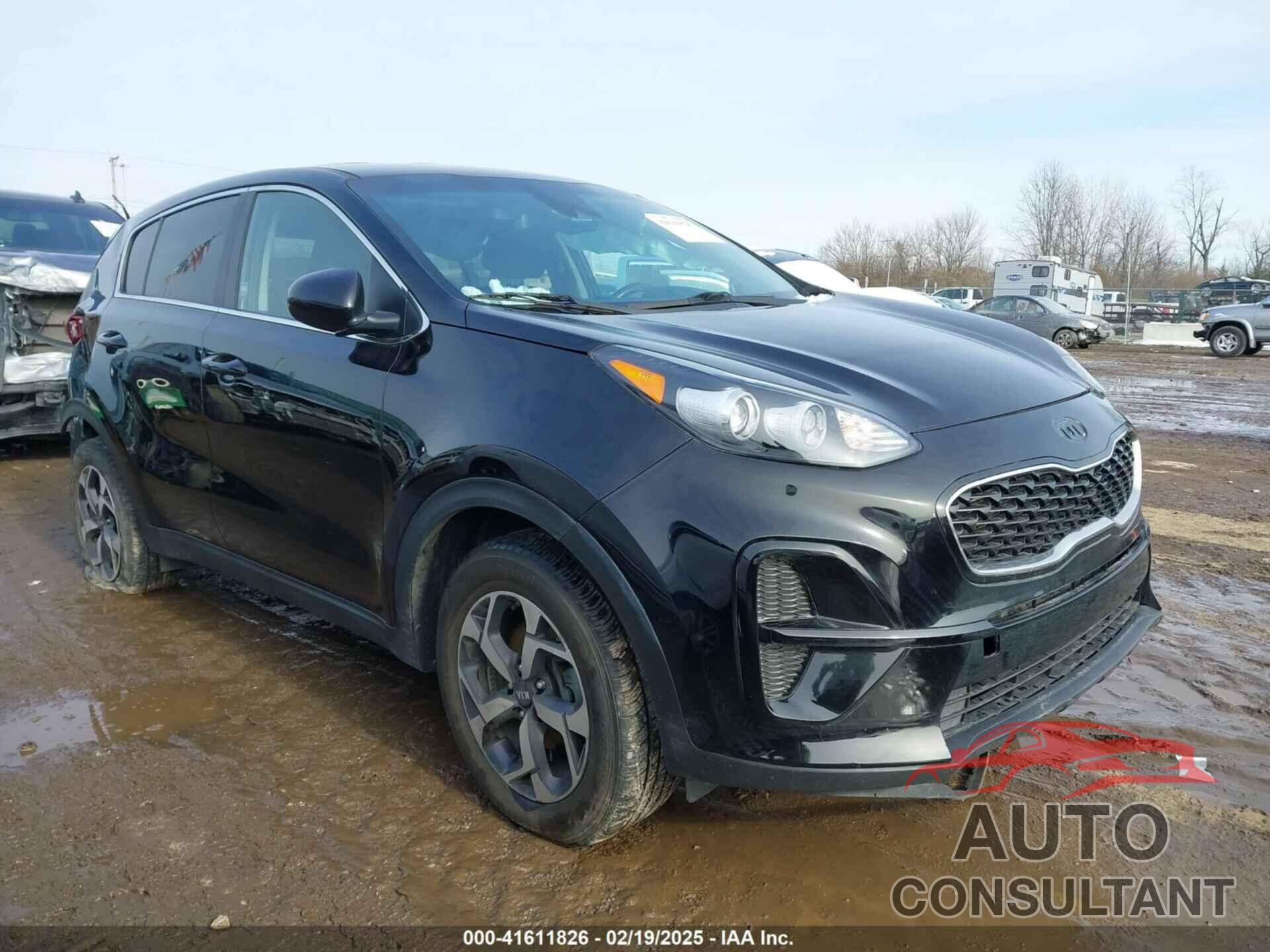 KIA SPORTAGE 2020 - KNDPM3AC2L7751562