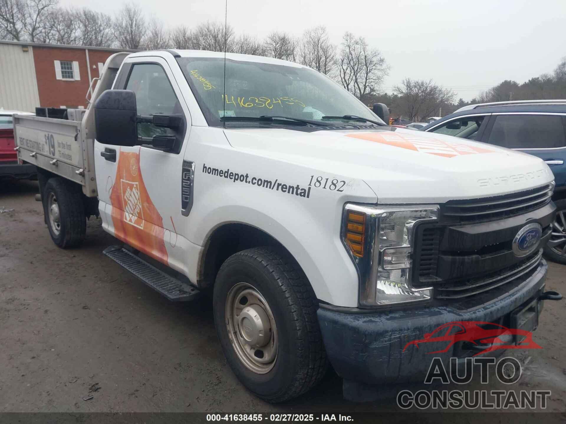 FORD F-250 2018 - 1FDBF2A60JEC26884