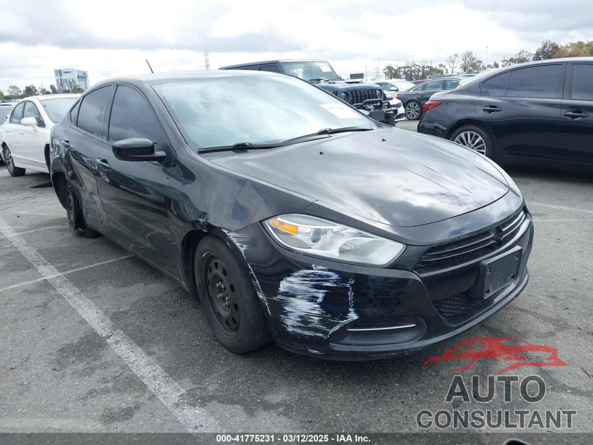 DODGE DART 2016 - 1C3CDFAA4GD517174