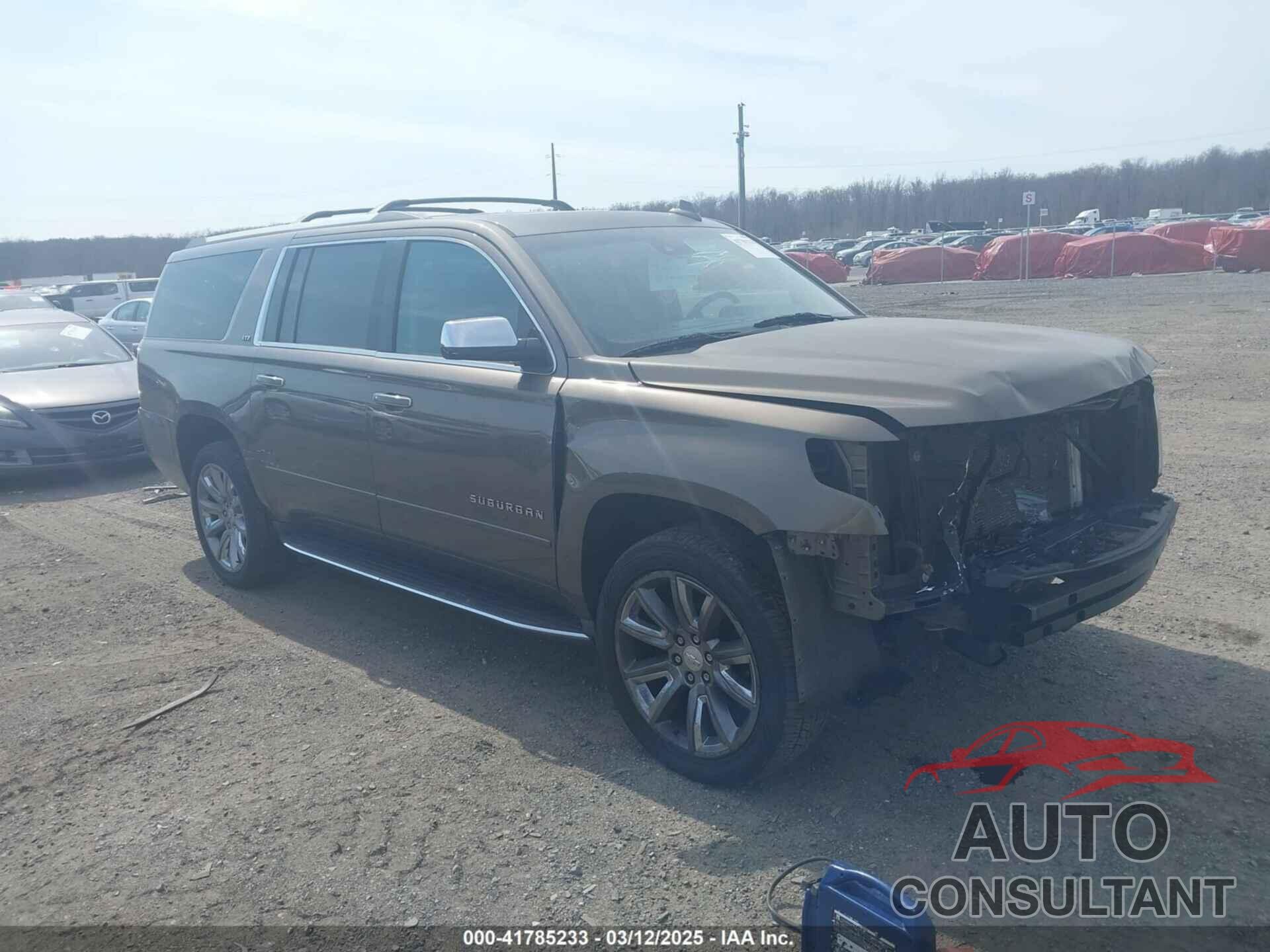 CHEVROLET SUBURBAN 2016 - 1GNSKJKC9GR255307