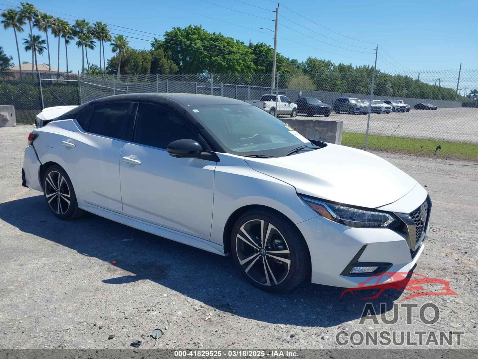 NISSAN SENTRA 2022 - 3N1AB8DV2NY304370