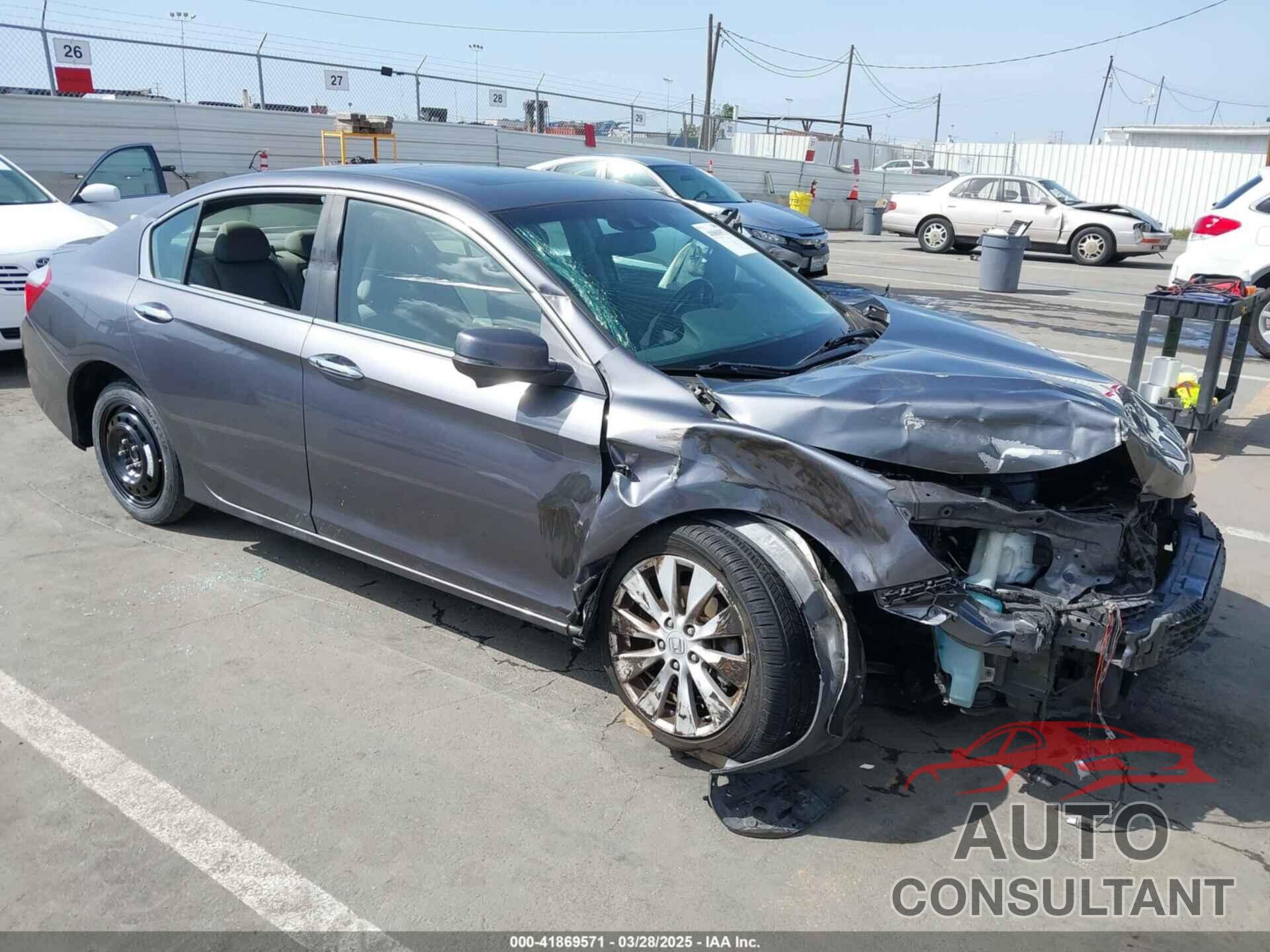 HONDA ACCORD 2013 - 1HGCR2F80DA245765