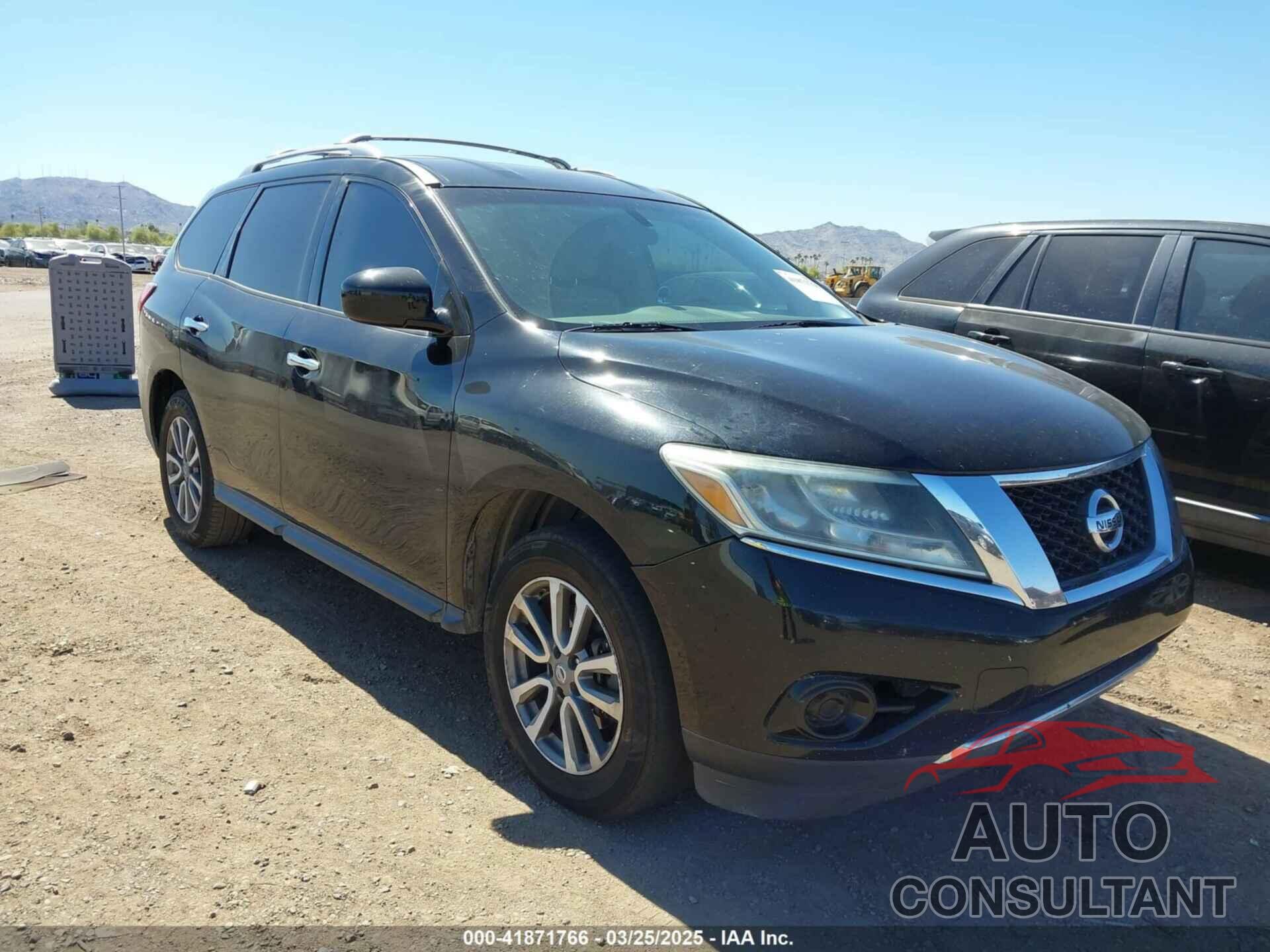 NISSAN PATHFINDER 2013 - 5N1AR2MN4DC651580
