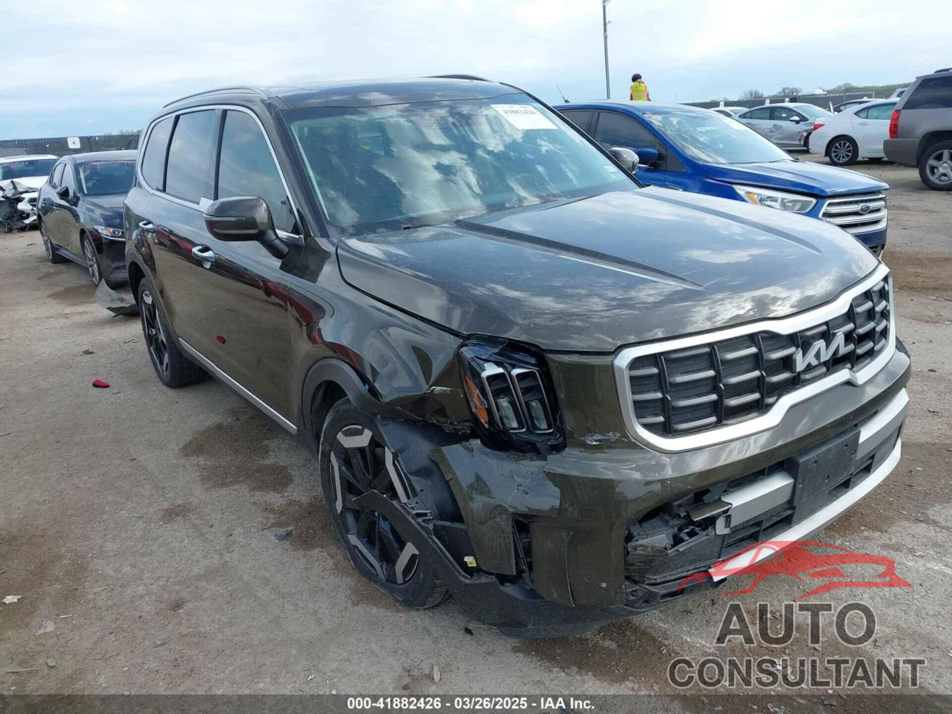 KIA TELLURIDE 2023 - 5XYP6DGC5PG382910