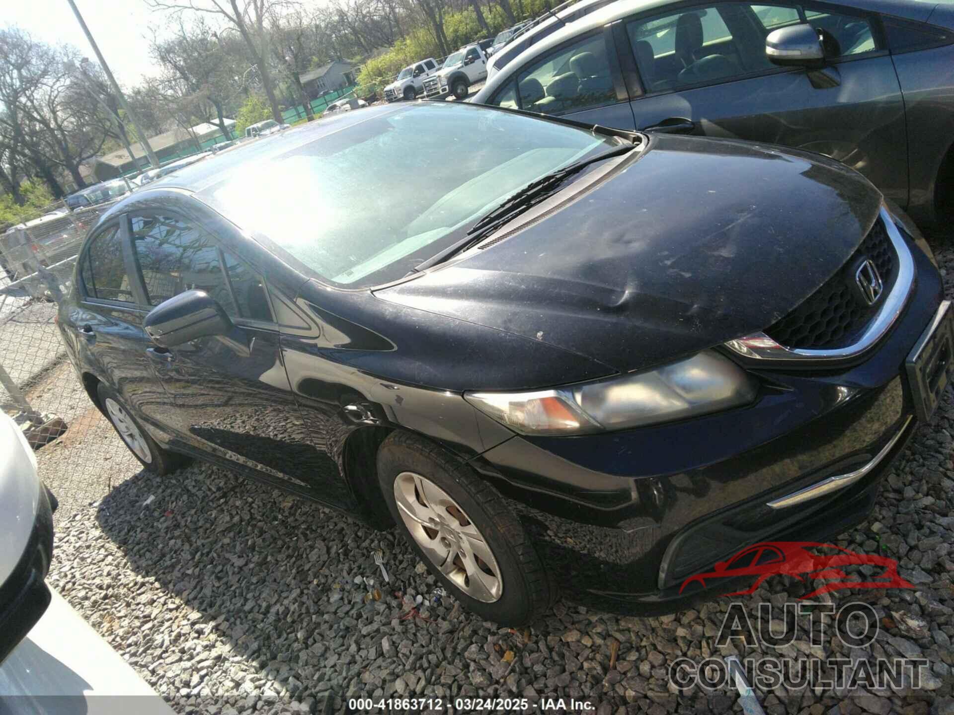 HONDA CIVIC 2015 - 19XFB2F51FE261365