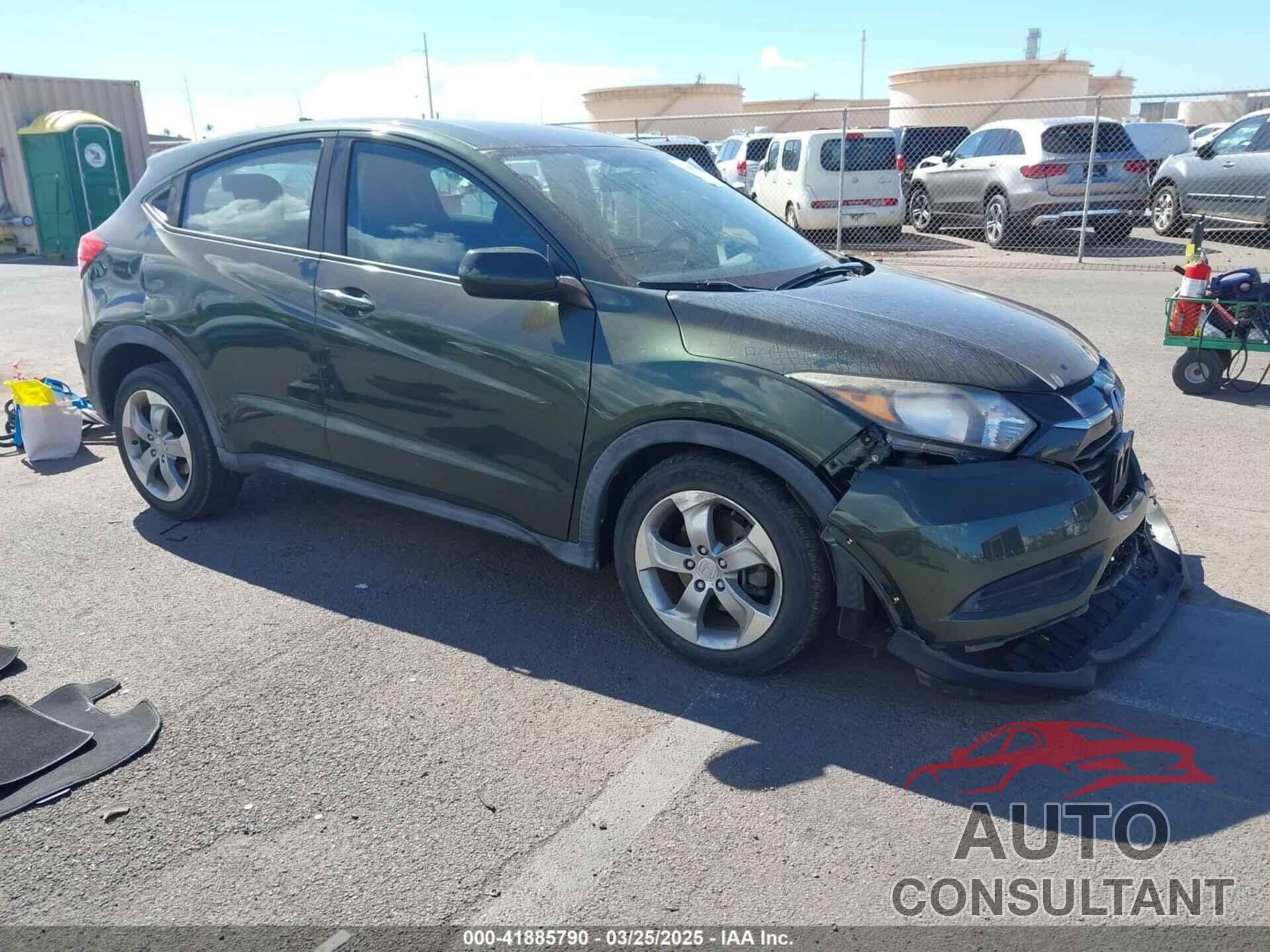 HONDA HR-V 2018 - 3CZRU5H37JG703433