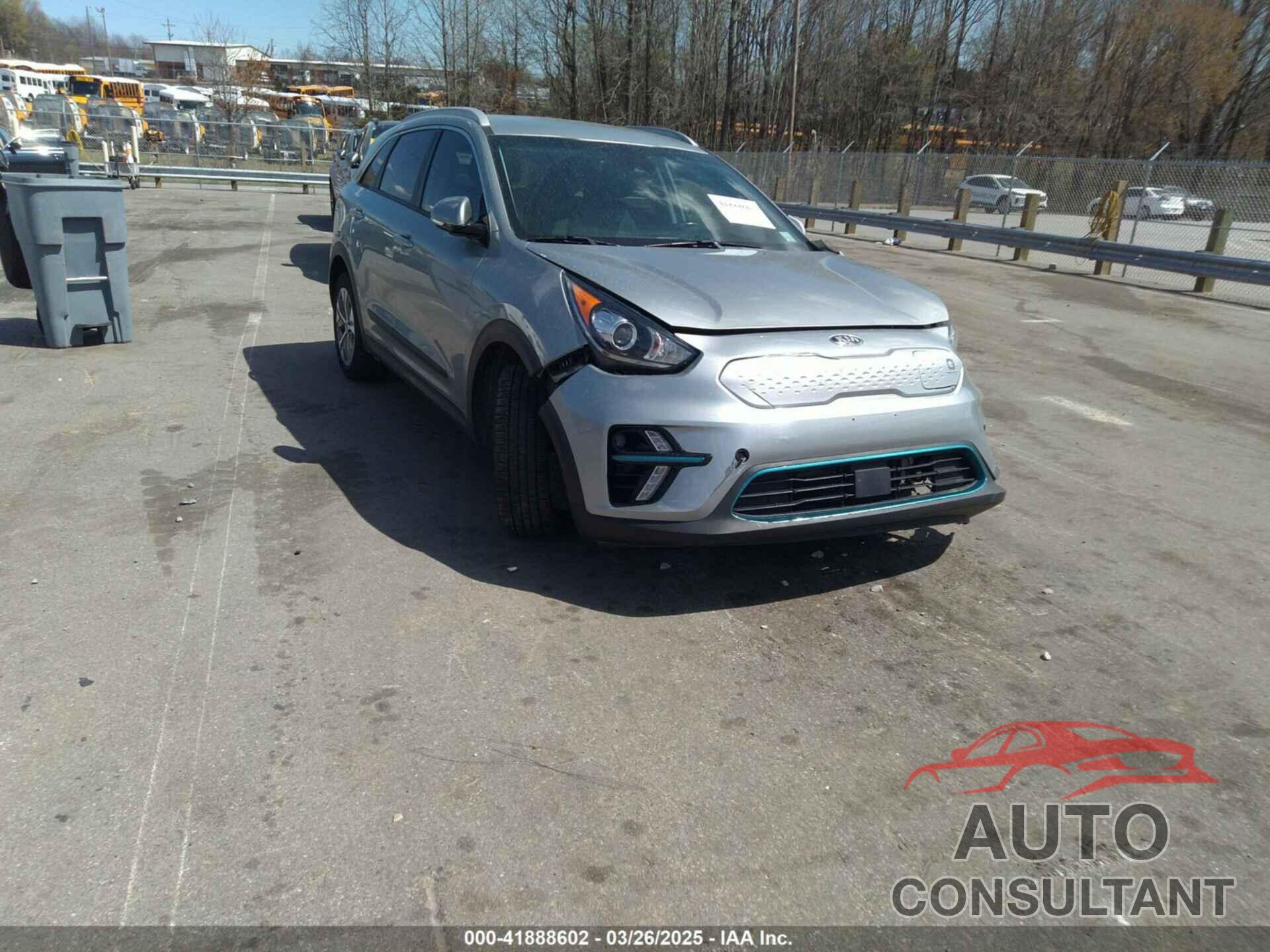 KIA NIRO EV 2019 - KNDCC3LG4K5014875