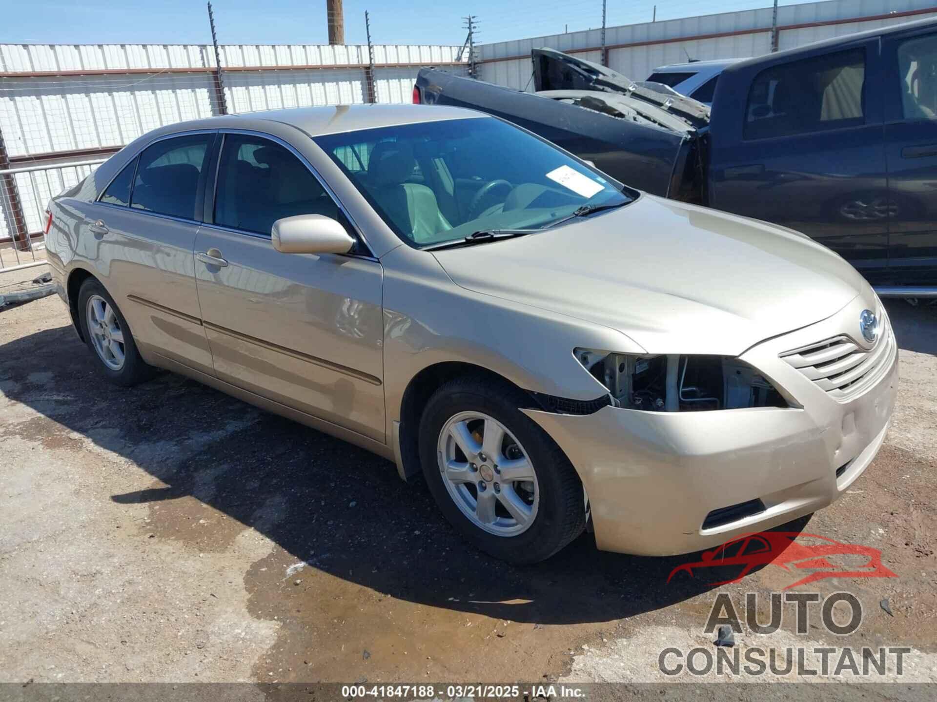 TOYOTA CAMRY 2009 - 4T1BE46K19U396130