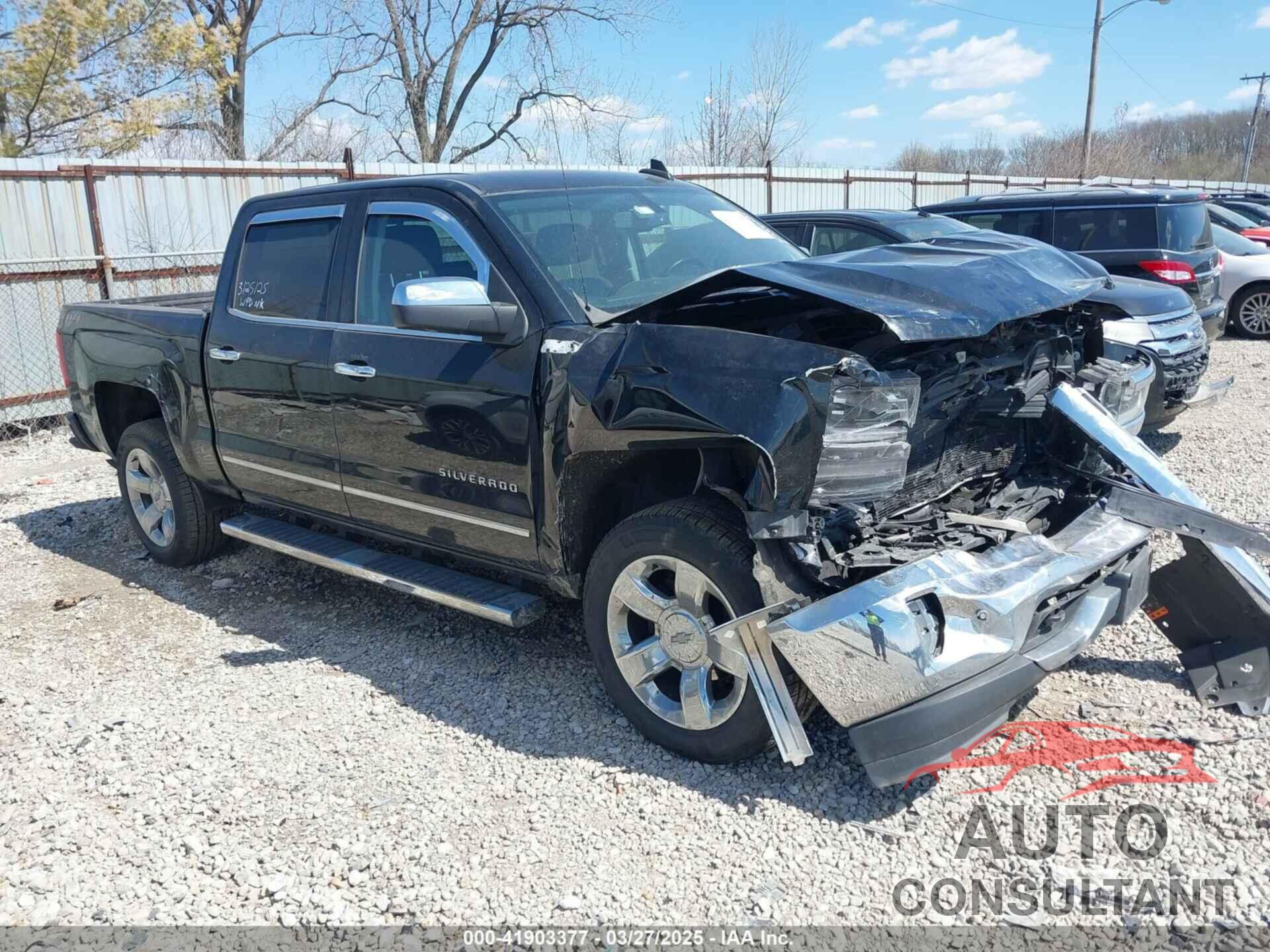 CHEVROLET SILVERADO 1500 2018 - 3GCUKSEC9JG469059