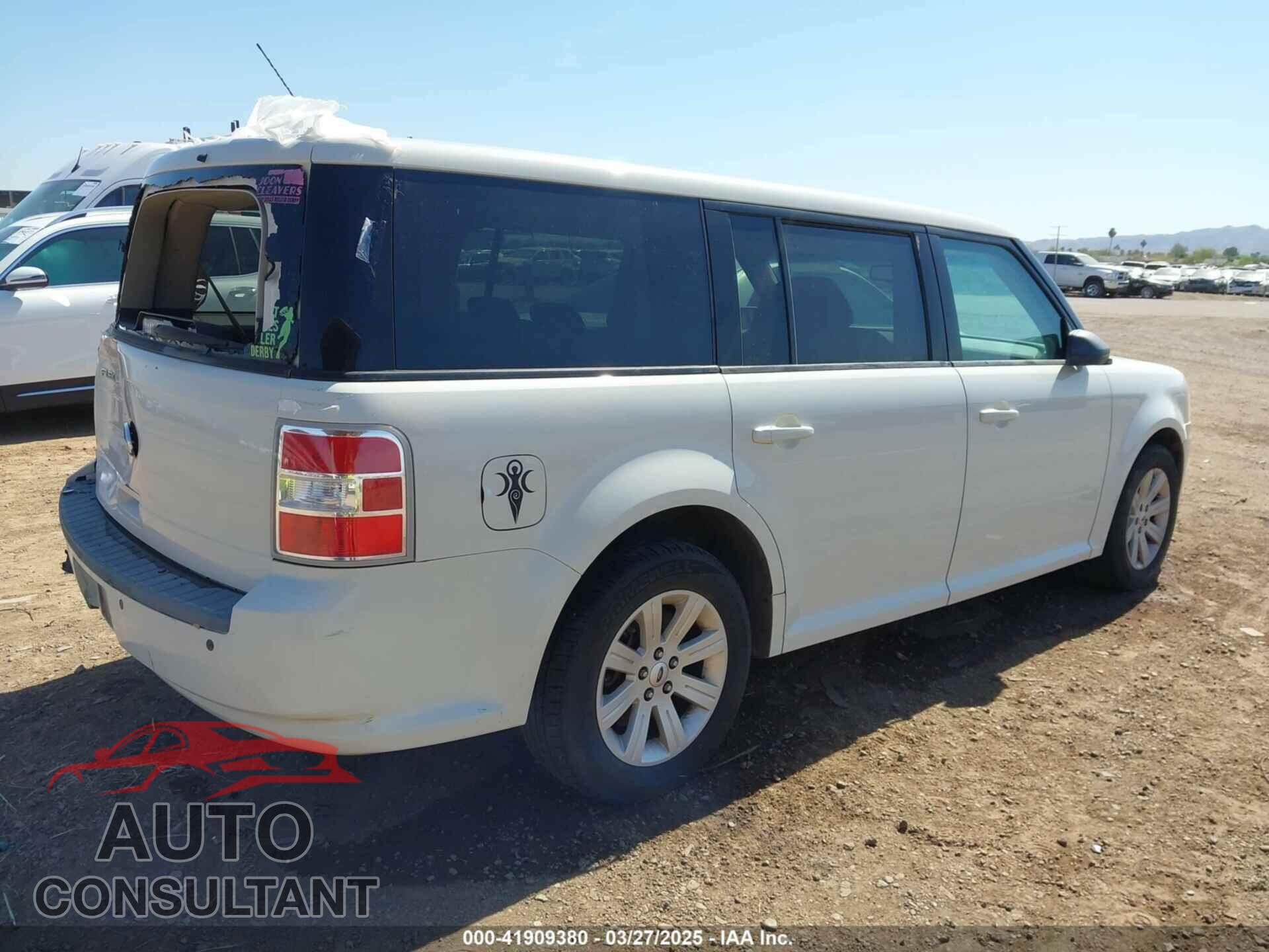 FORD FLEX 2011 - 2FMGK5BC2BBD24318