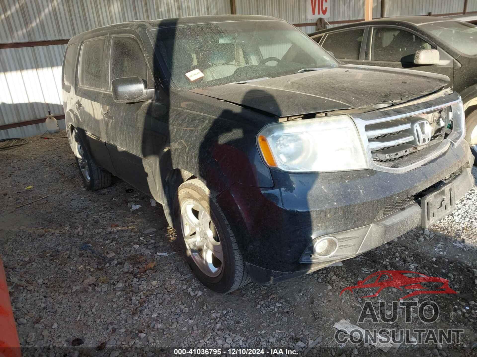 HONDA PILOT 2013 - 5FNYF3H57DB038691