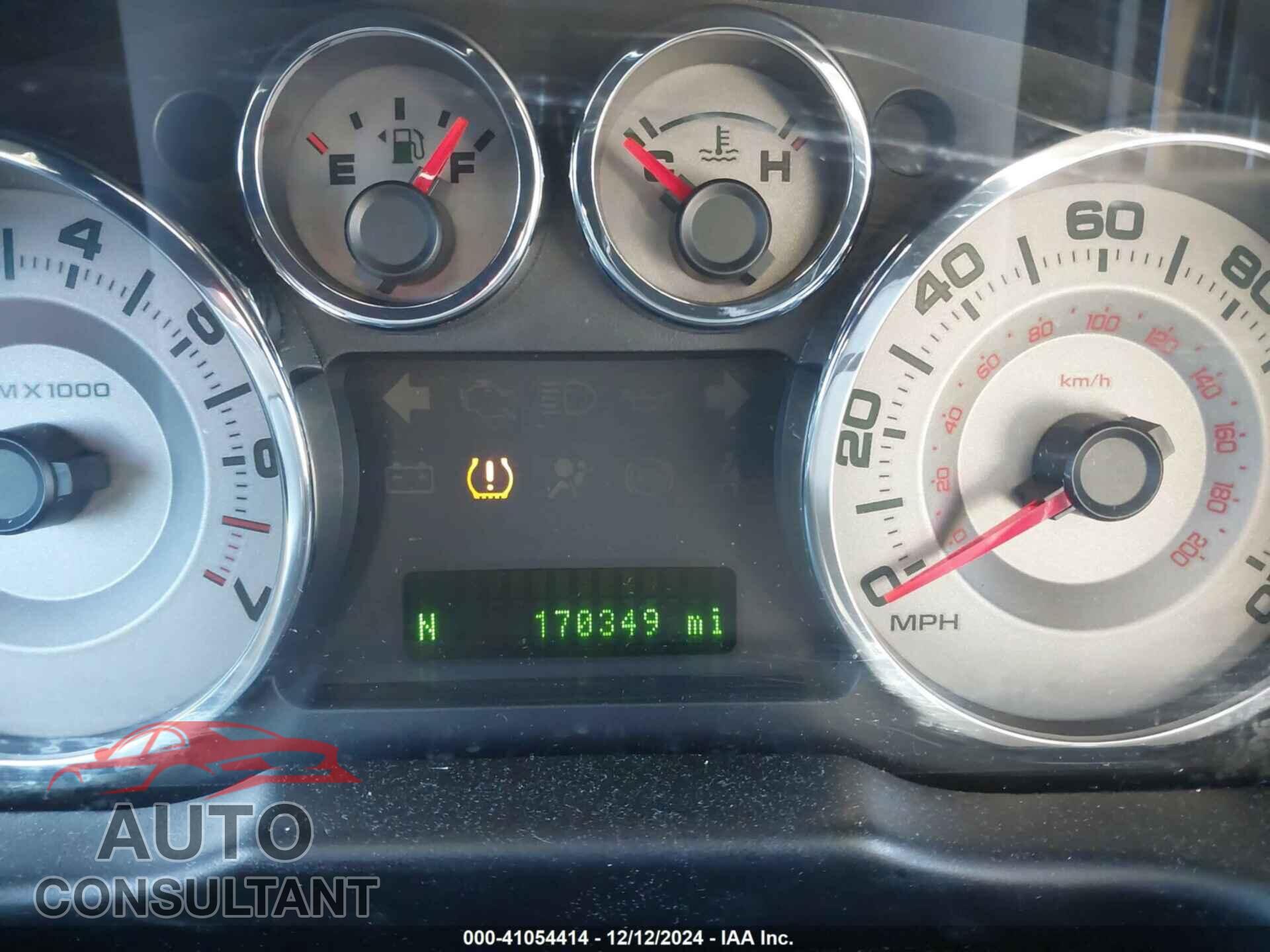 FORD EDGE 2010 - 2FMDK4KC0ABA22165