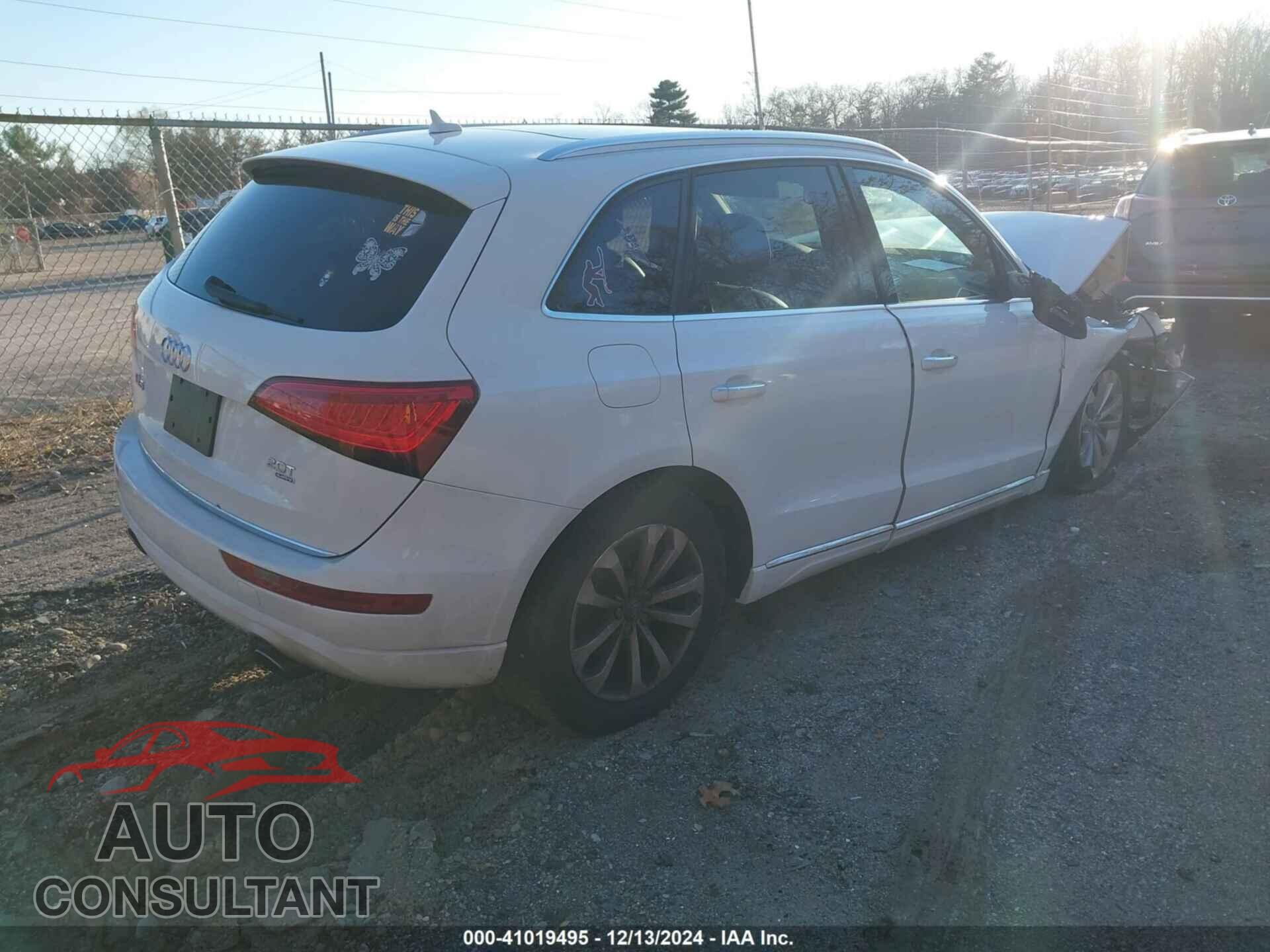 AUDI Q5 2015 - WA1CFAFP6FA018604