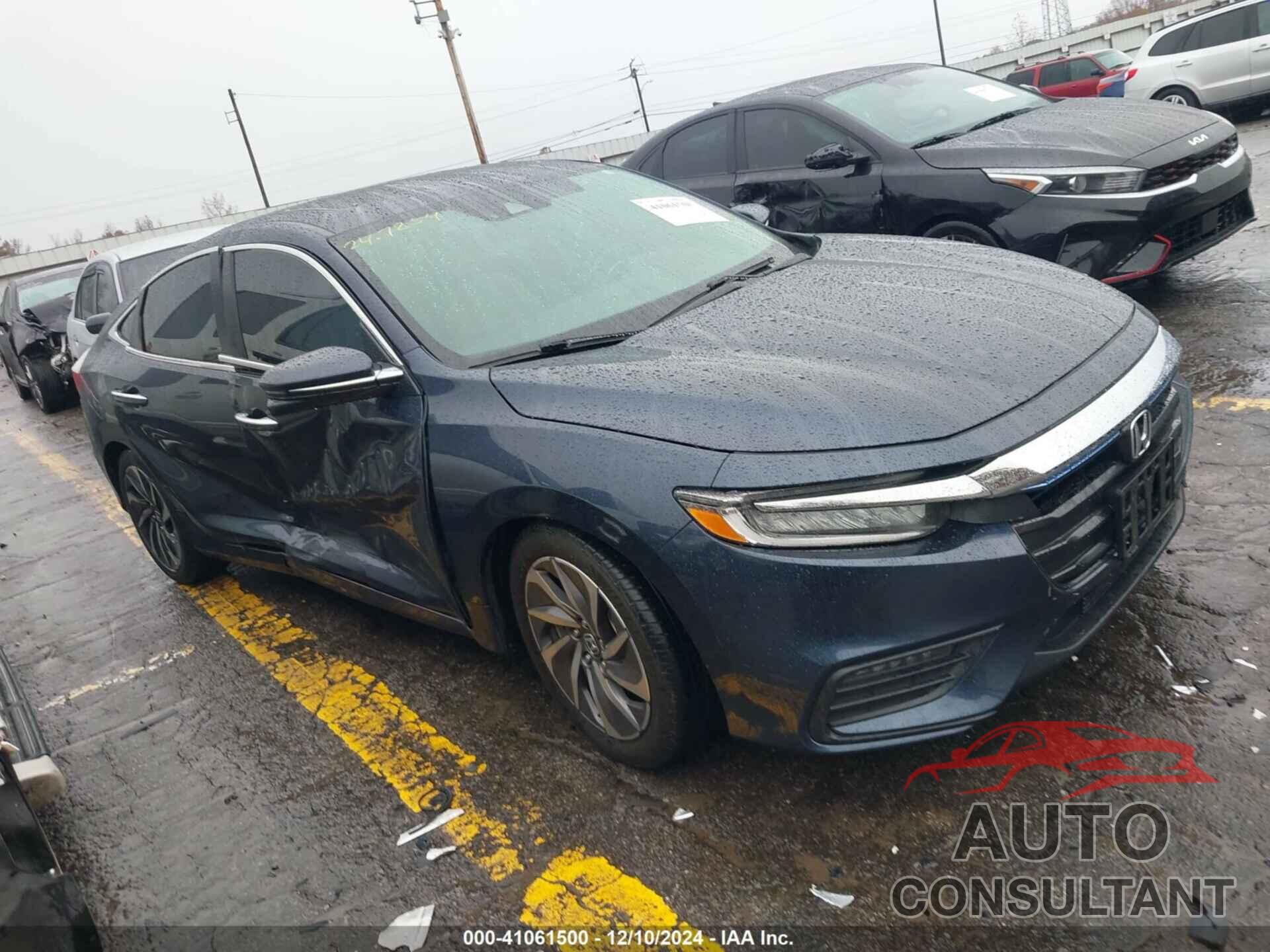 HONDA INSIGHT 2019 - 19XZE4F93KE002504