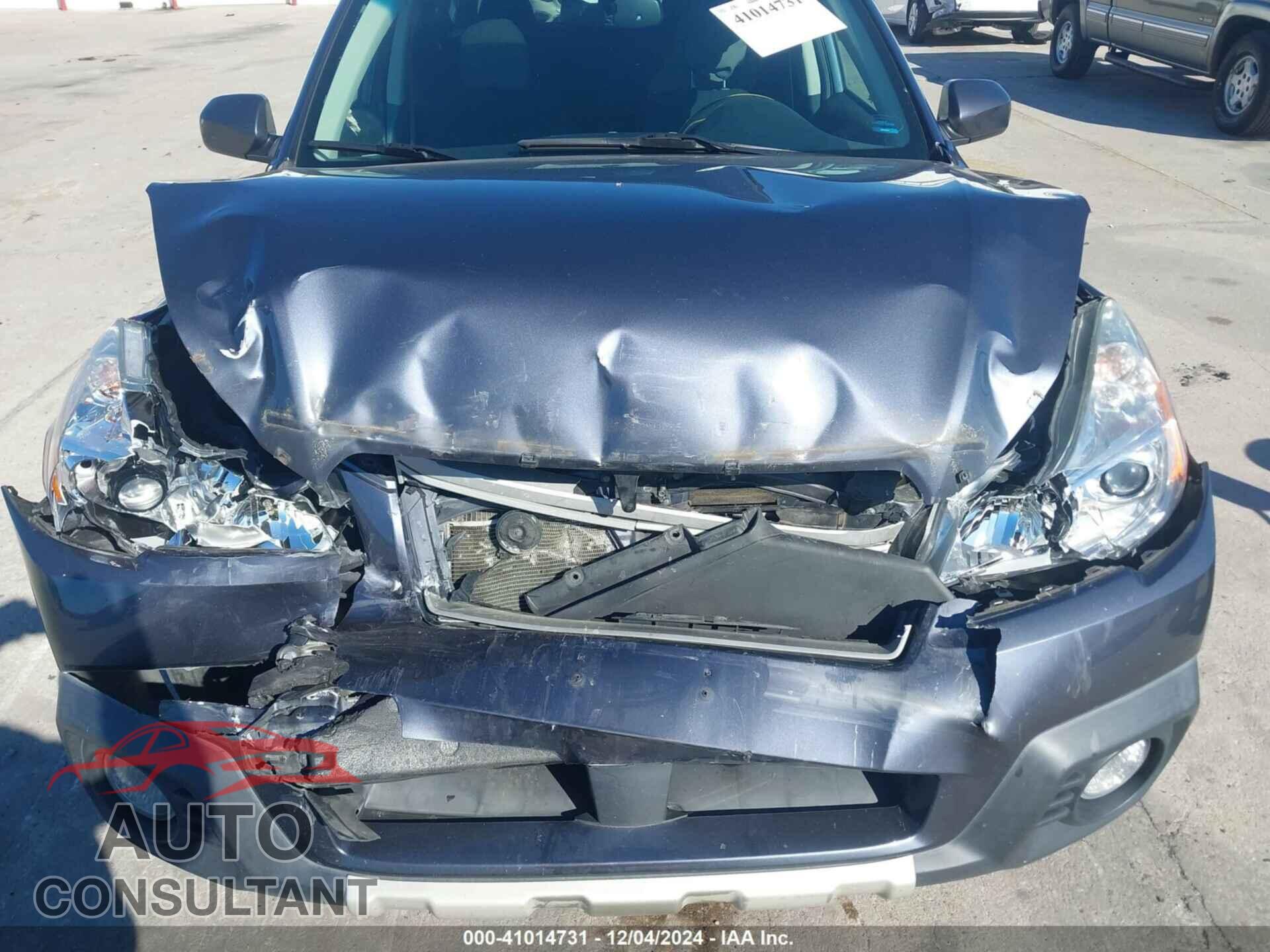 SUBARU OUTBACK 2014 - 4S4BRBDC2E3305080
