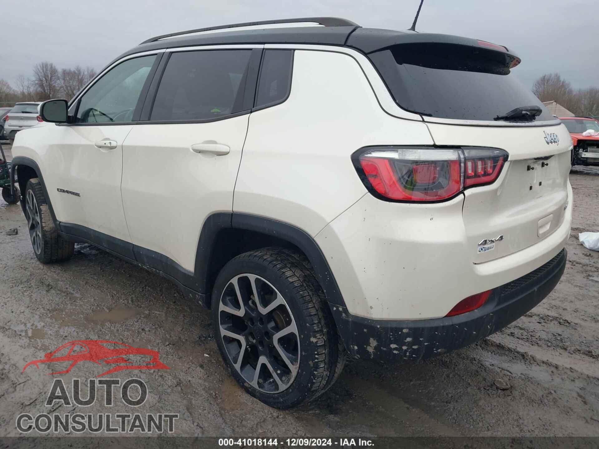 JEEP NEW COMPASS 2017 - 3C4NJDCB5HT666888
