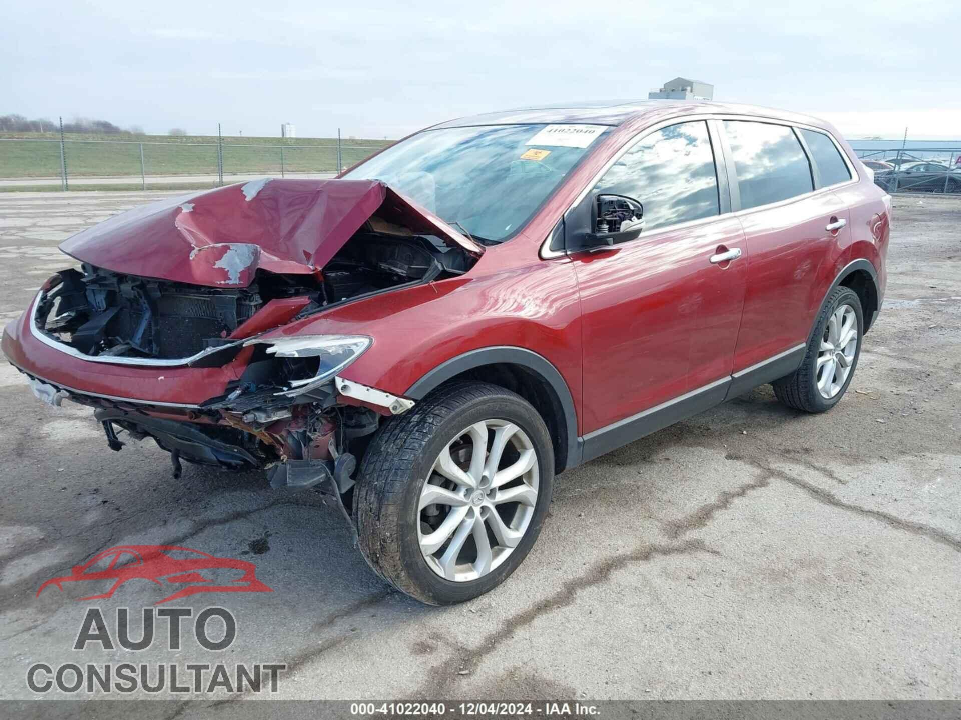 MAZDA CX-9 2012 - JM3TB2DA8C0348940