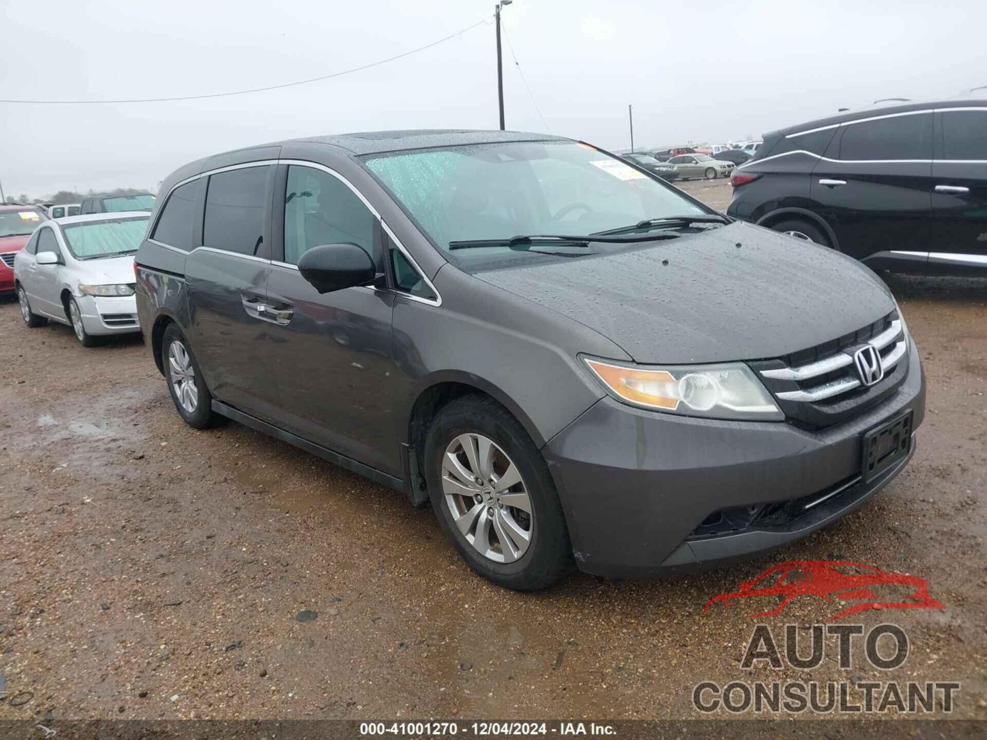 HONDA ODYSSEY 2014 - 5FNRL5H67EB117071