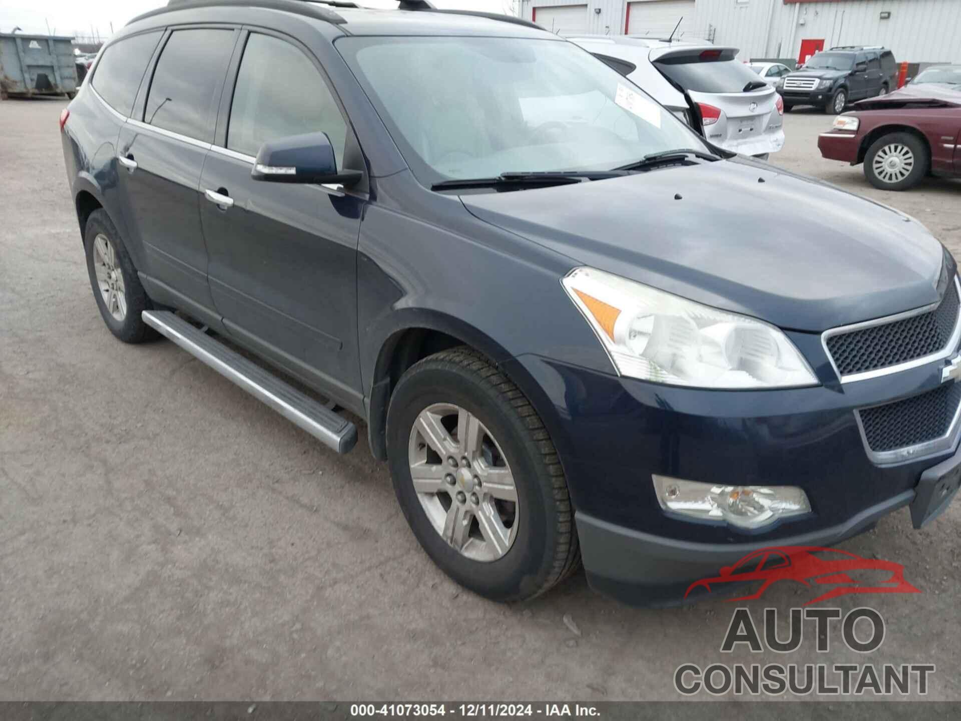 CHEVROLET TRAVERSE 2012 - 1GNKRJED8CJ367914