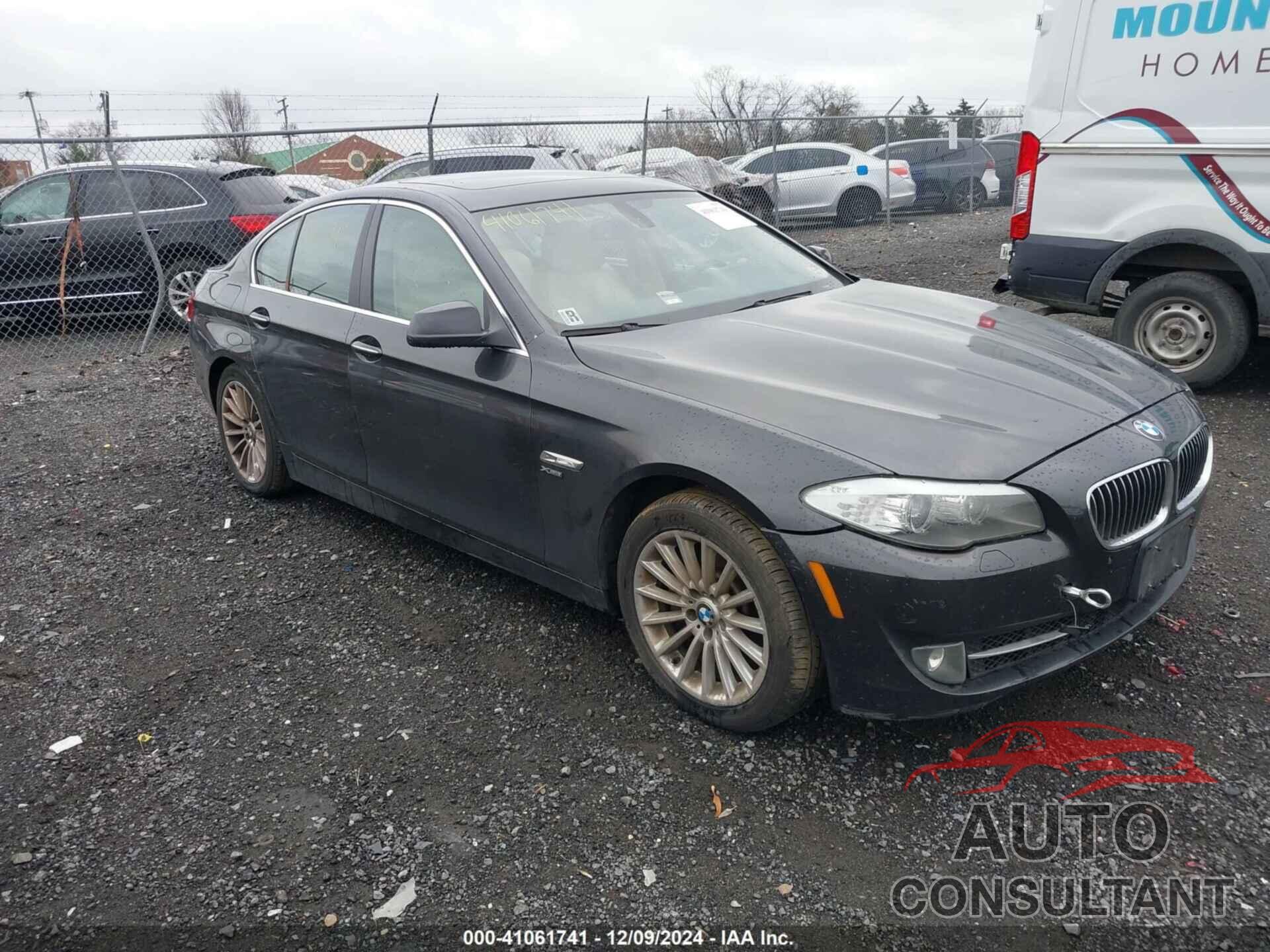 BMW 535I 2012 - WBAFU7C5XCDU64034