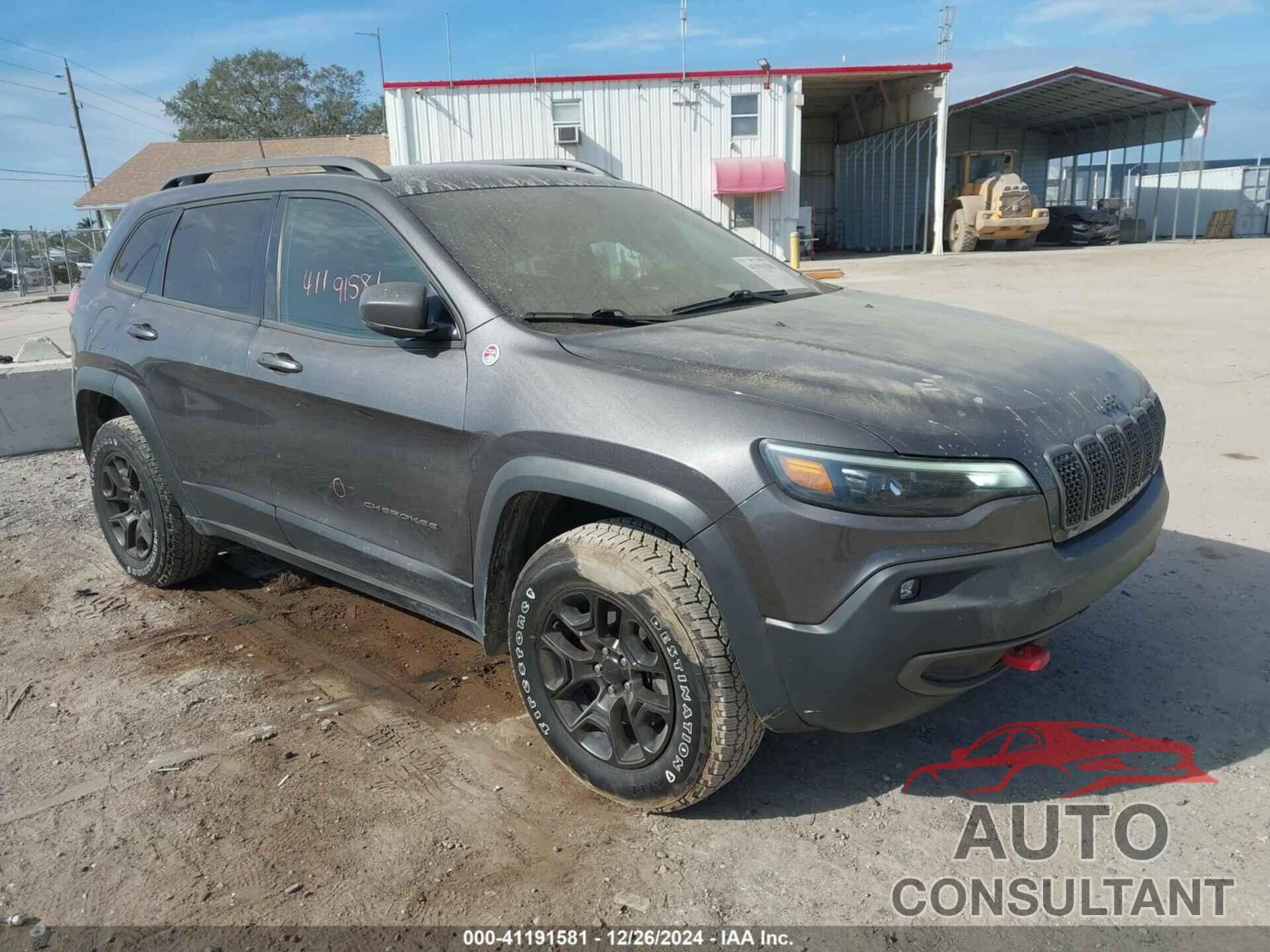JEEP CHEROKEE 2019 - 1C4PJMBX3KD246100