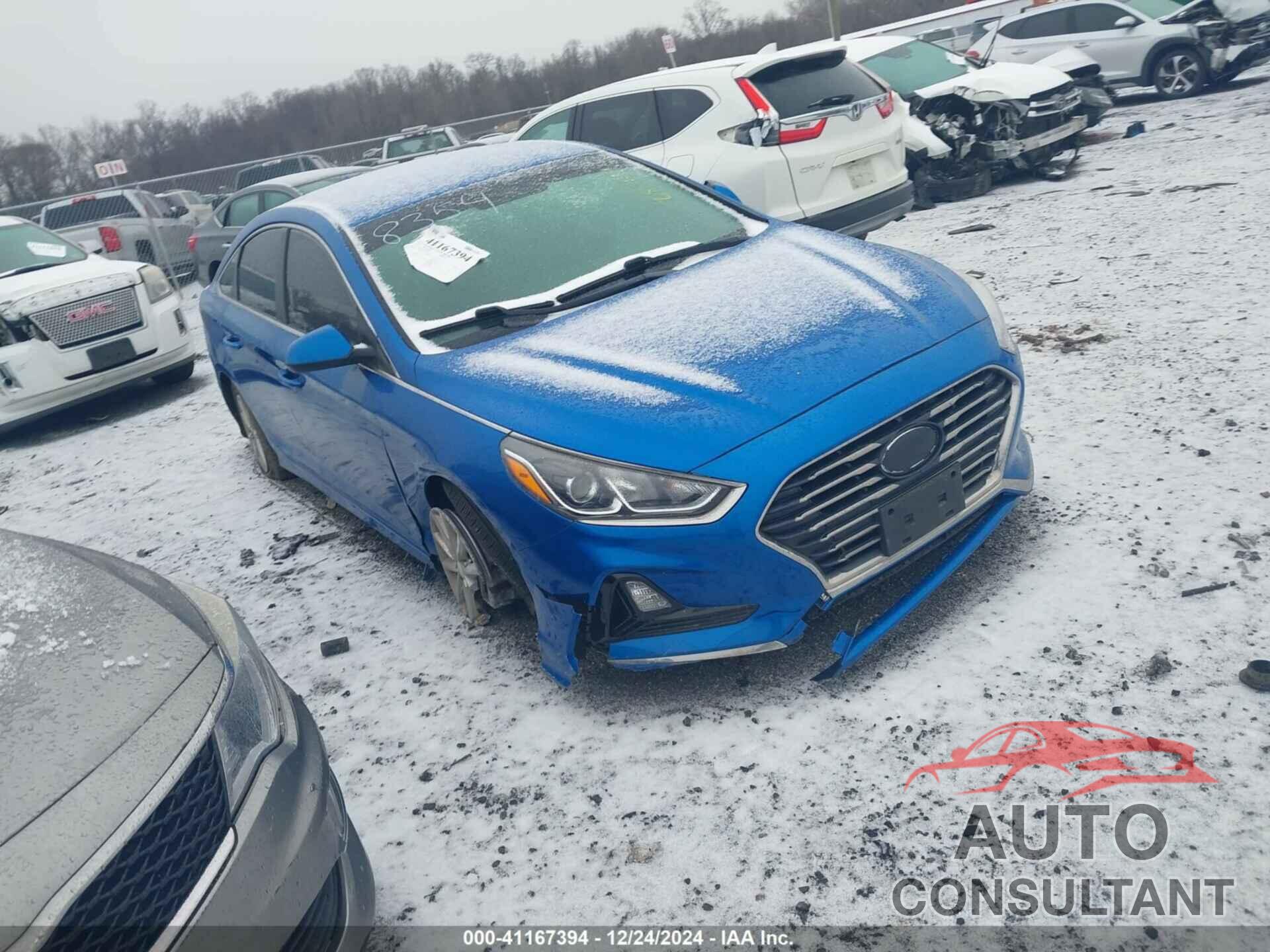 HYUNDAI SONATA 2018 - 5NPE24AF8JH628354