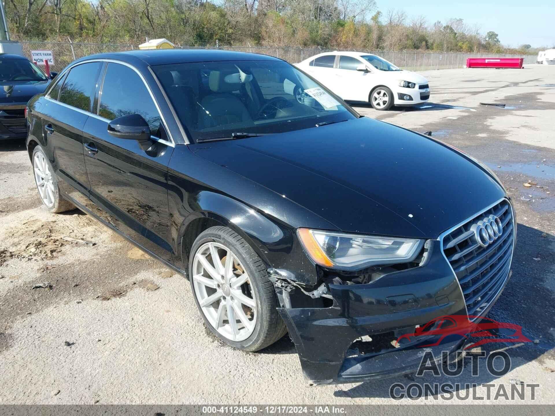 AUDI A3 2015 - WAUACGFF6F1001766