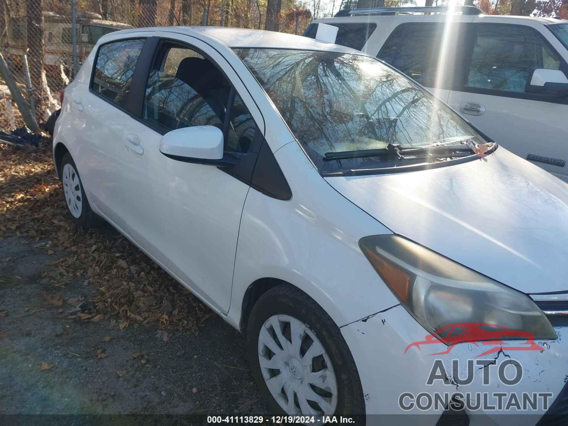 TOYOTA YARIS 2015 - VNKKTUD32FA042093