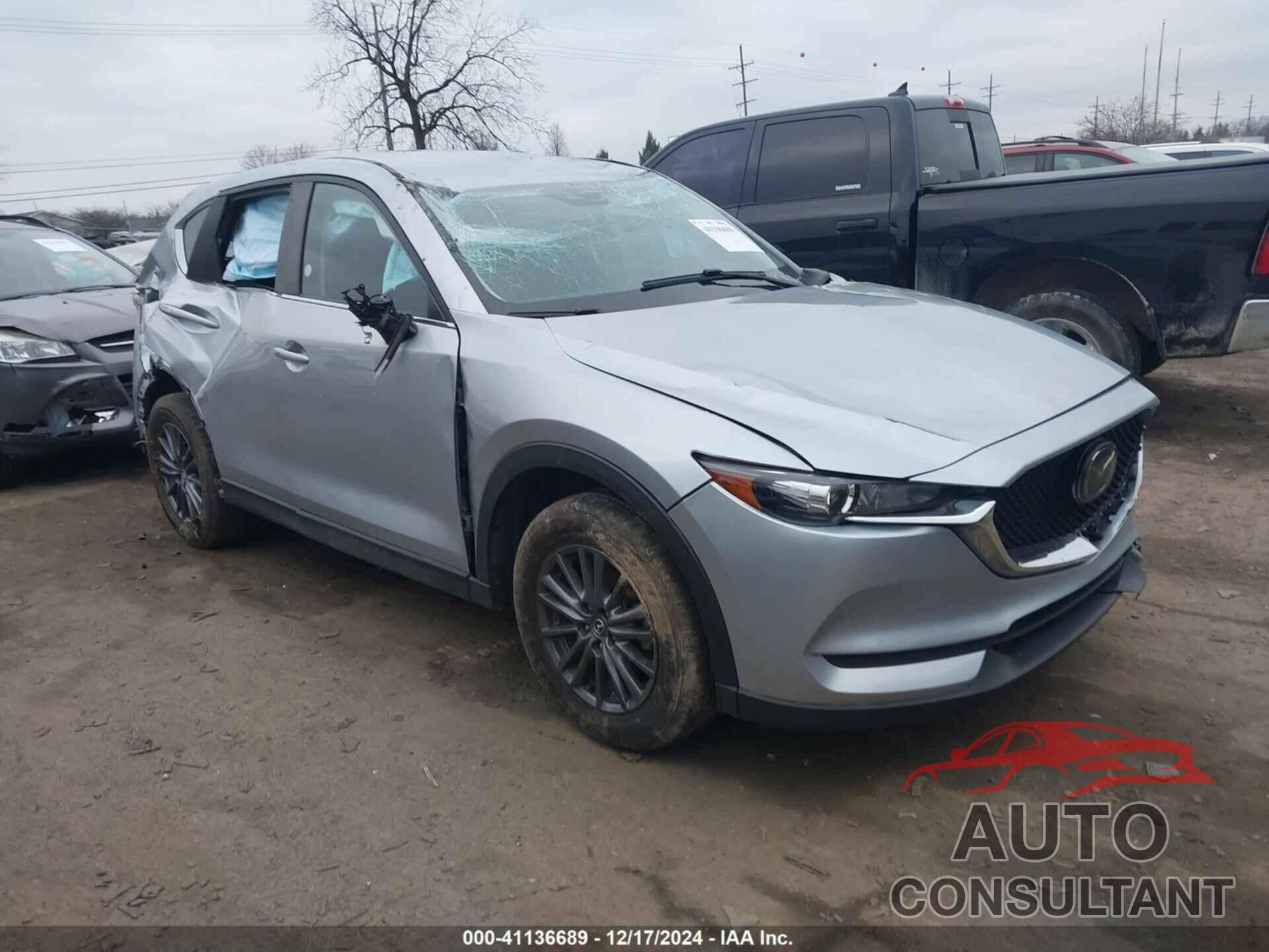 MAZDA CX-5 2021 - JM3KFBCM7M0356685