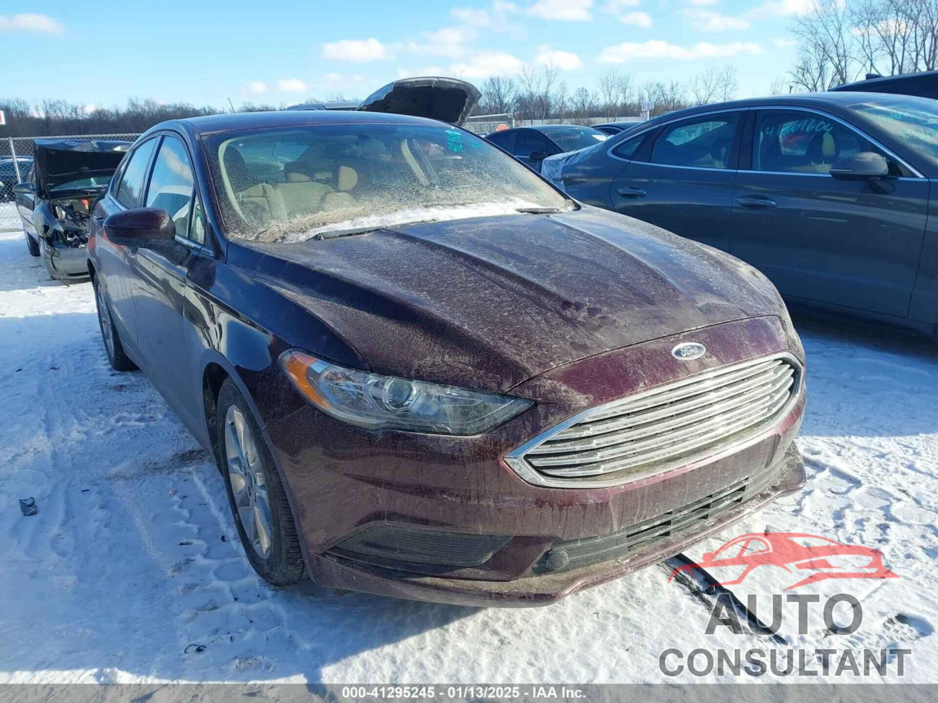 FORD FUSION 2017 - 3FA6P0H75HR290888